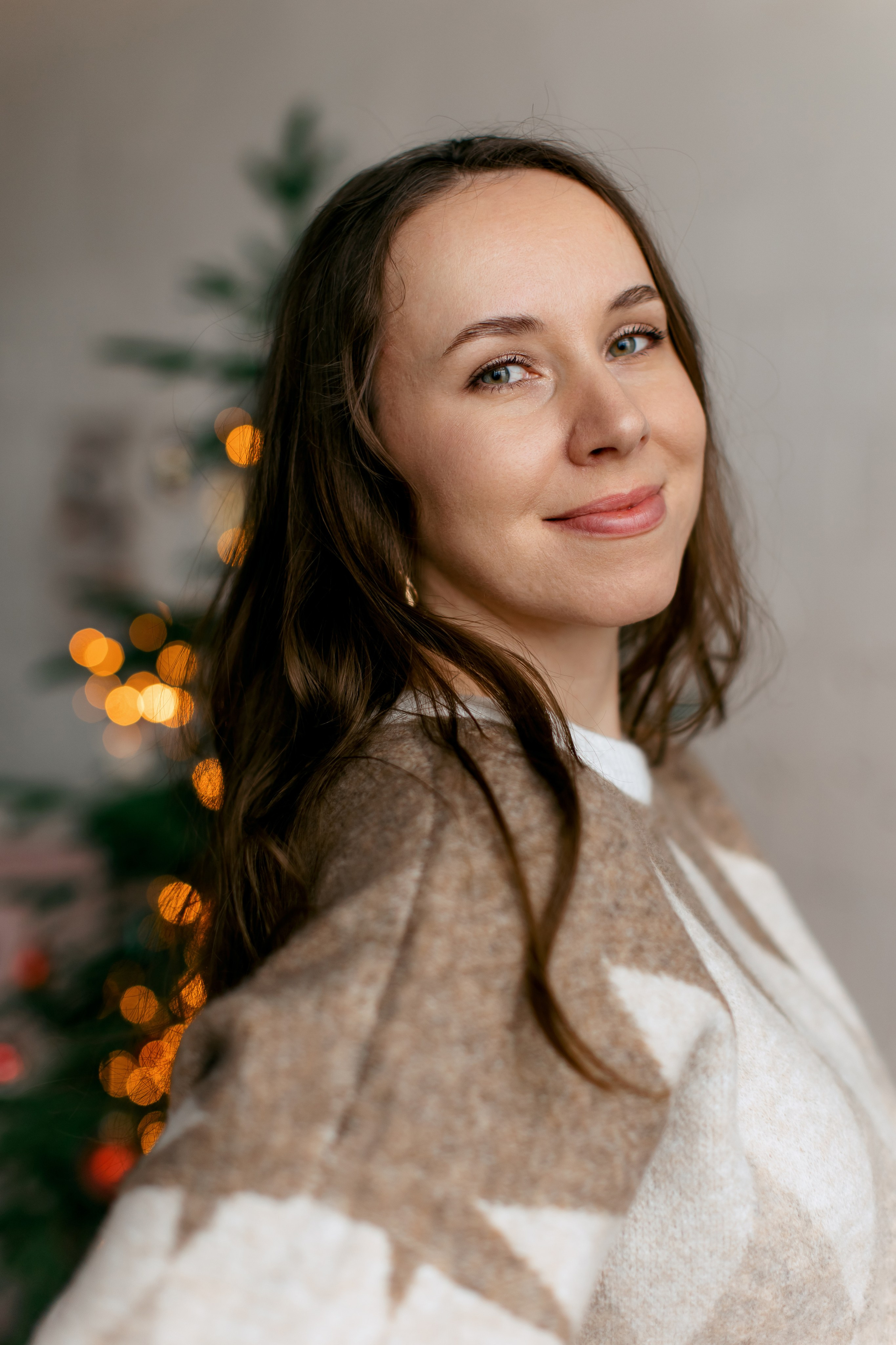 Новый год в уютной студии. Свадебный и портретный фотограф — Мария Костина