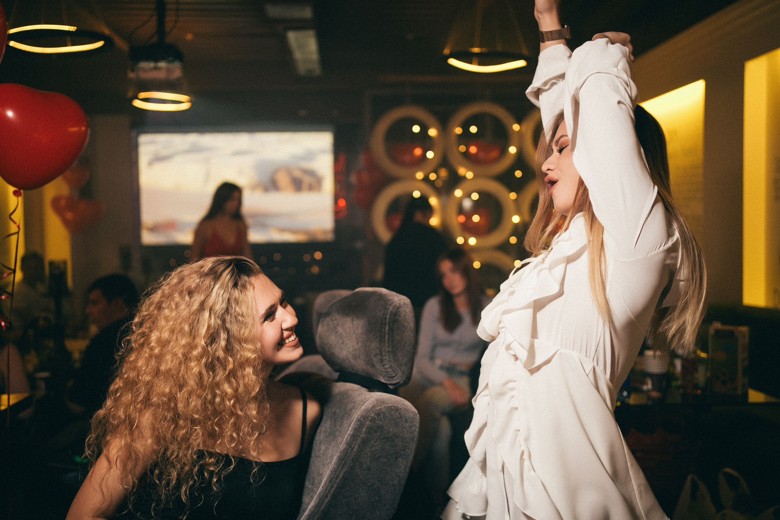 День рождения Анны. Фотограф на любое событие в Кемерово