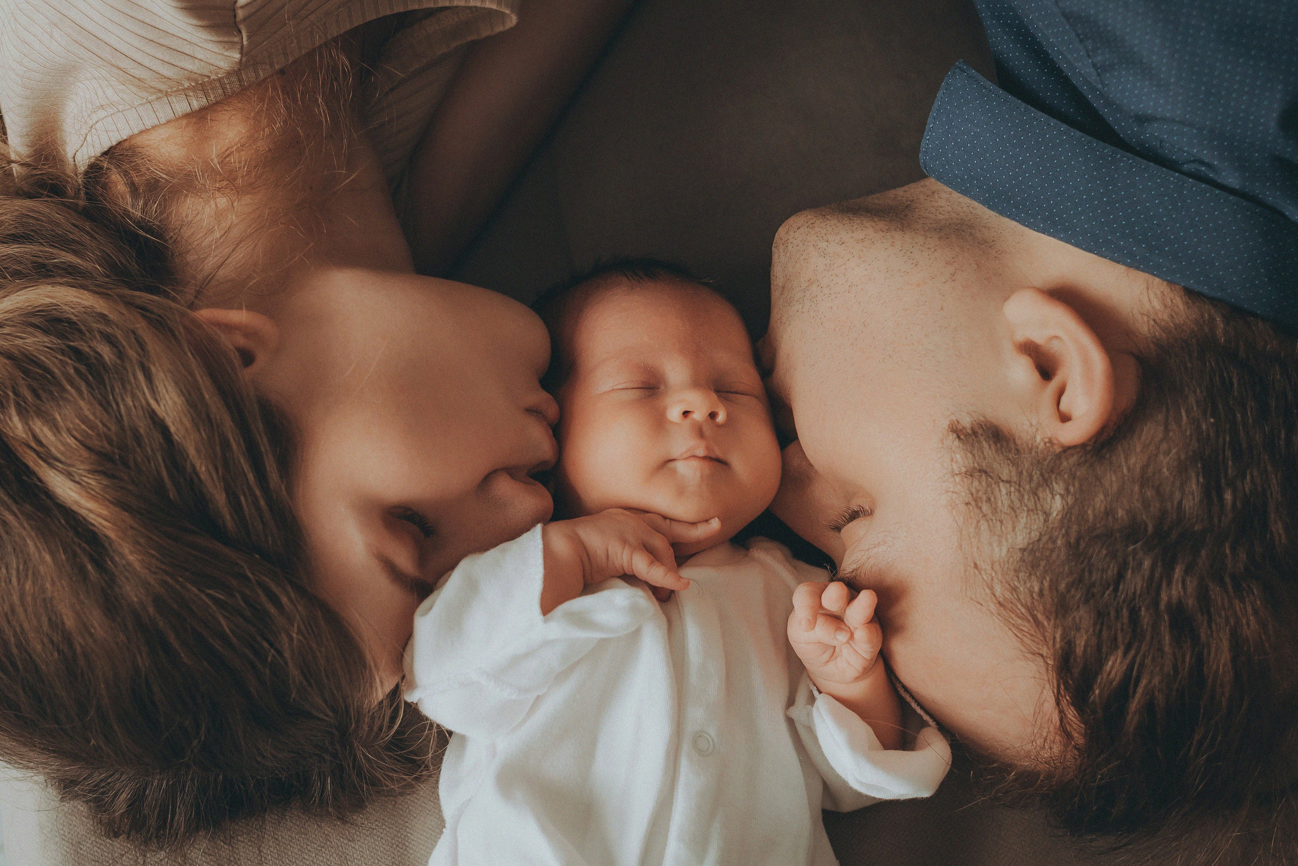 Домашняя фотосессия новорожденной Кати. Семейный и детский фотограф Кущ Наташа