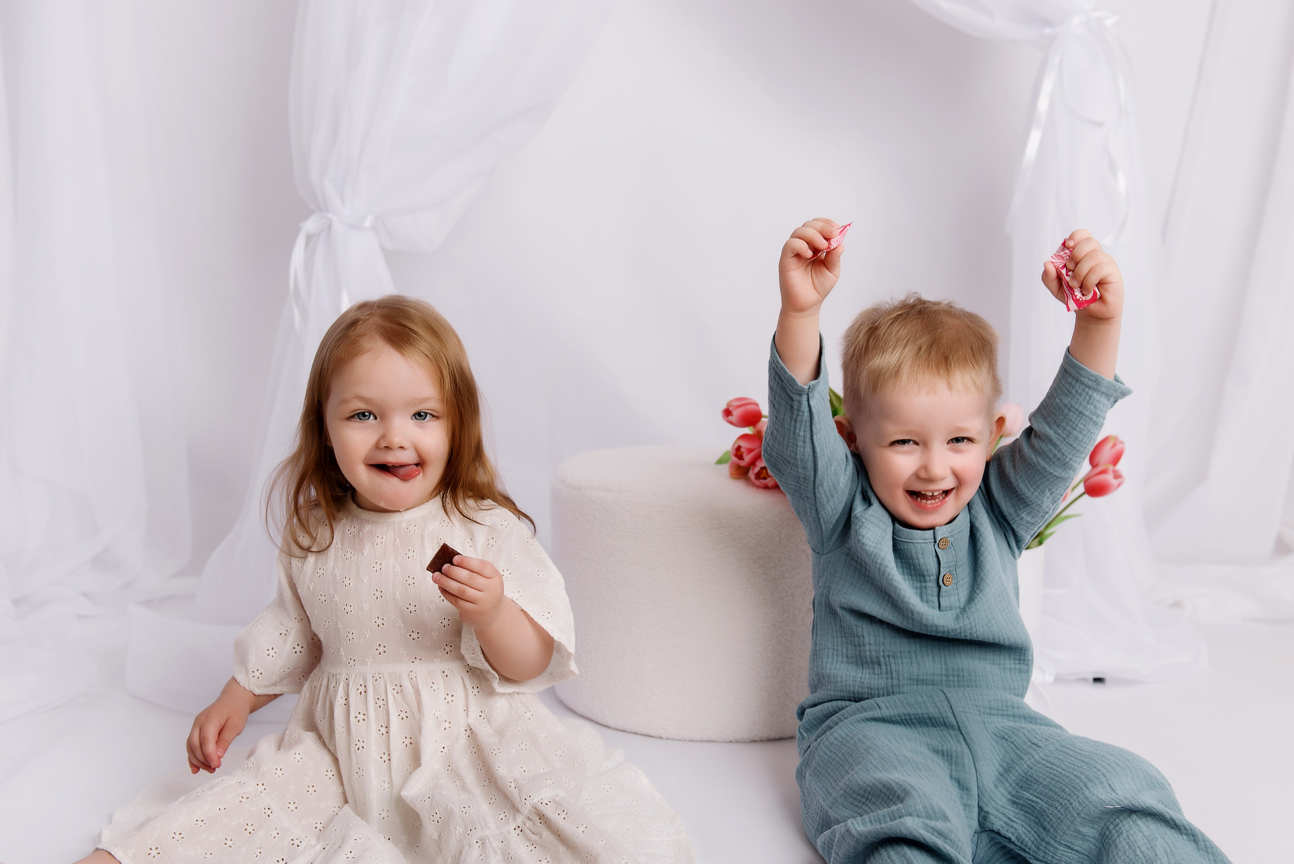 Принцесса на горошине. Детский фотограф в Долгопрудном и Москве