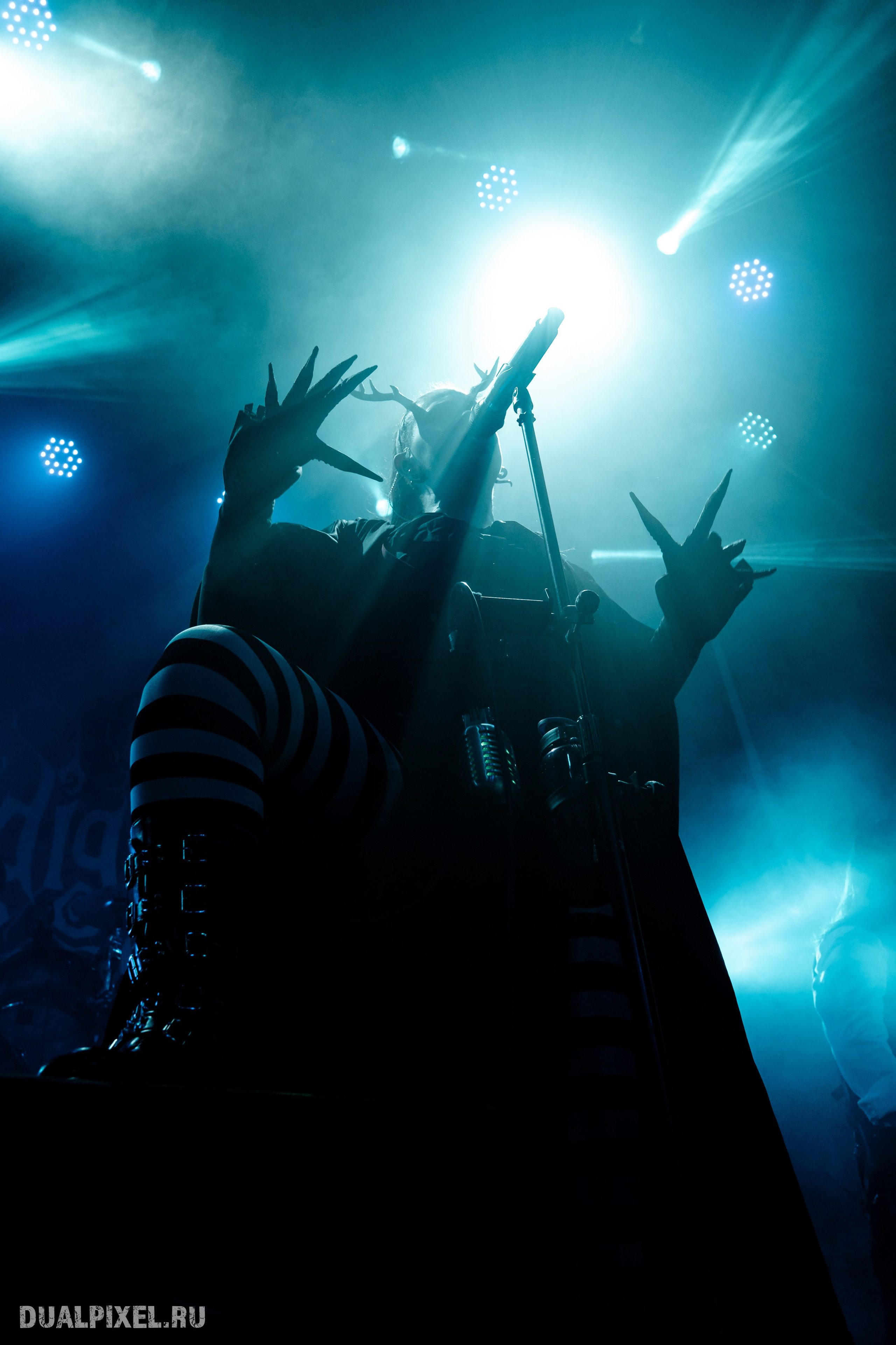 TARDIGRADE INFERNO. Магия музыки в кадре: Концертная Фотография