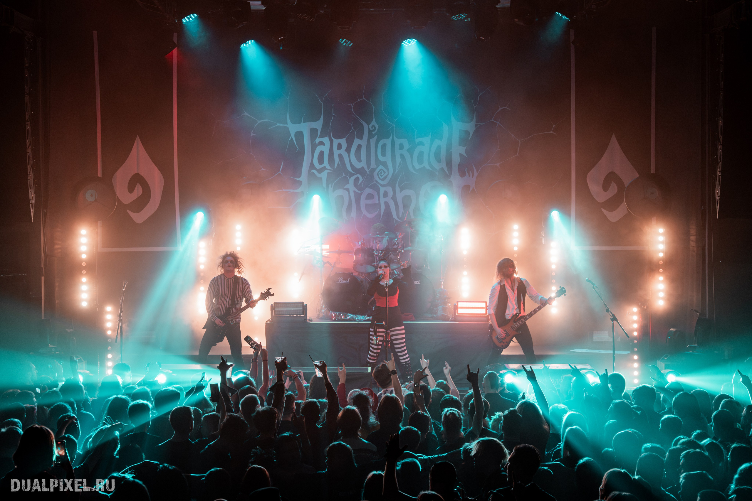 TARDIGRADE INFERNO. Магия музыки в кадре: Концертная Фотография