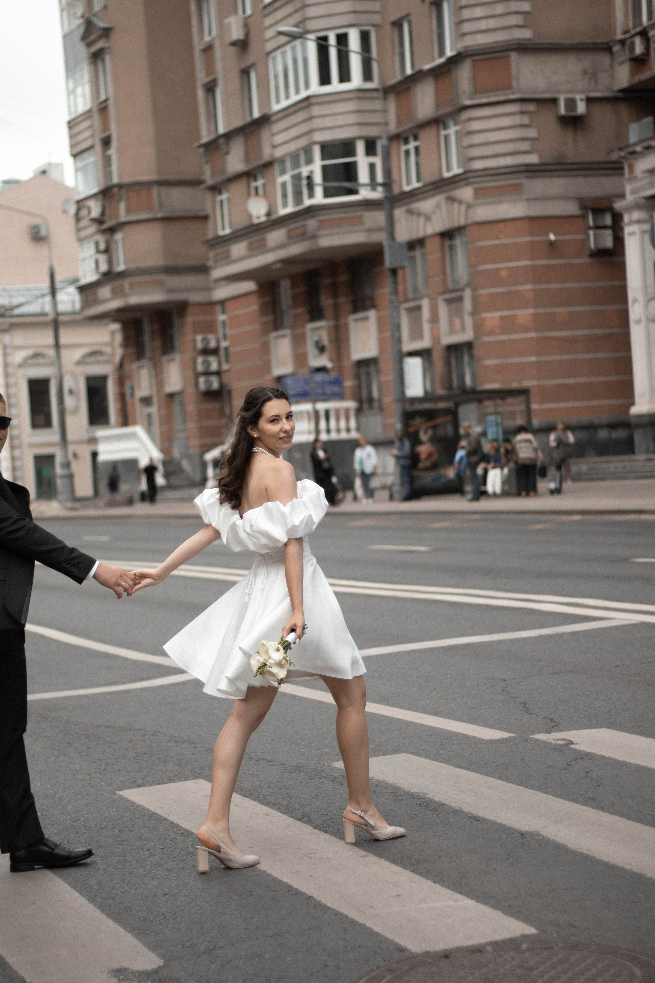 Петр и Марина. Фотограф в Москве Зубарева Полина