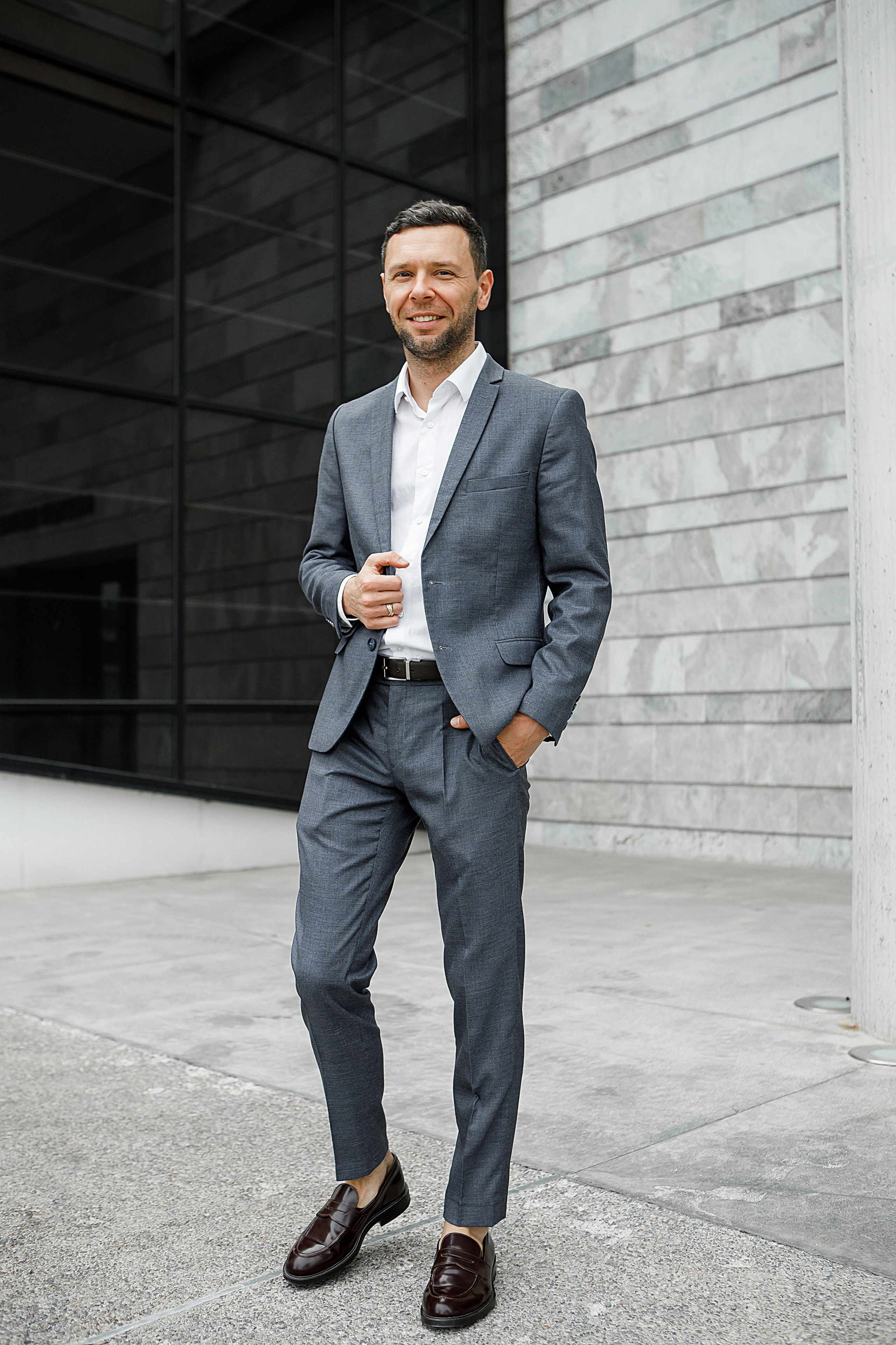 Business portrait #1. Photographer in Batumi, Georgia Pavel Sharnikov