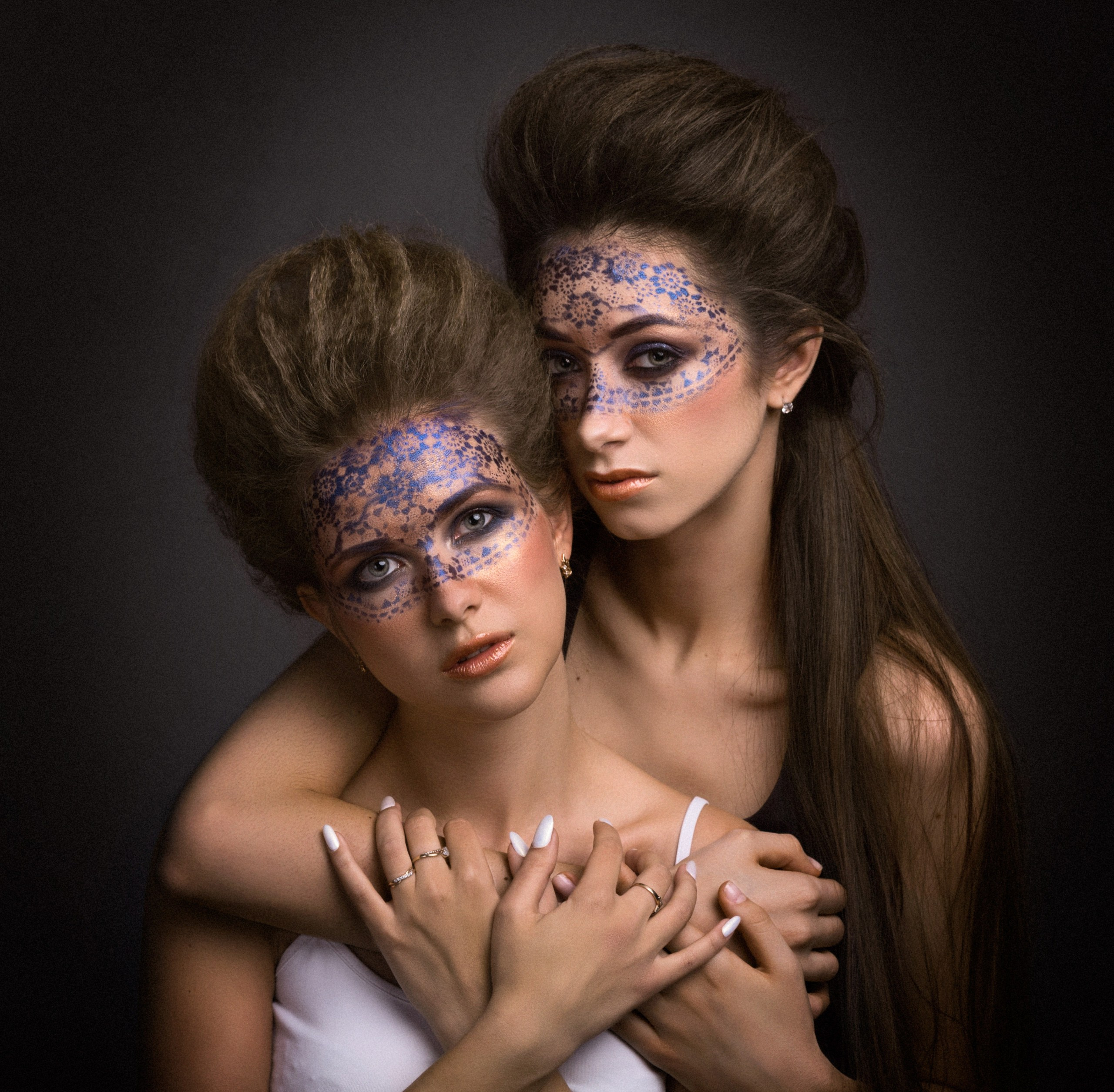 Студийные портреты. Фотограф Илья Неверов