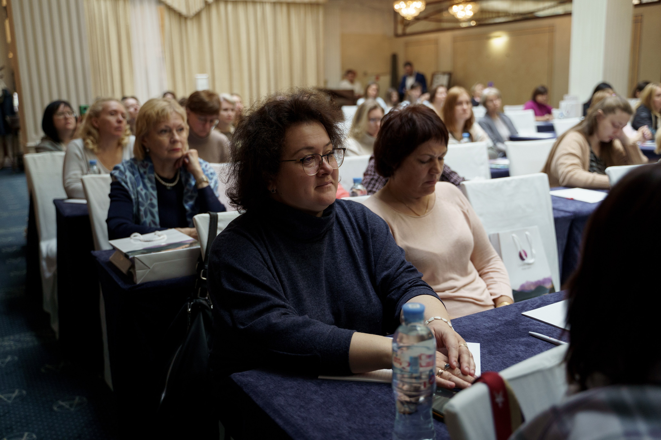 Конференция Cooper Vision в Отеле Амбасадор 28 октября 2023. Свадебный и семейный фотограф в Санкт-Петербурге Дмитрий Панин