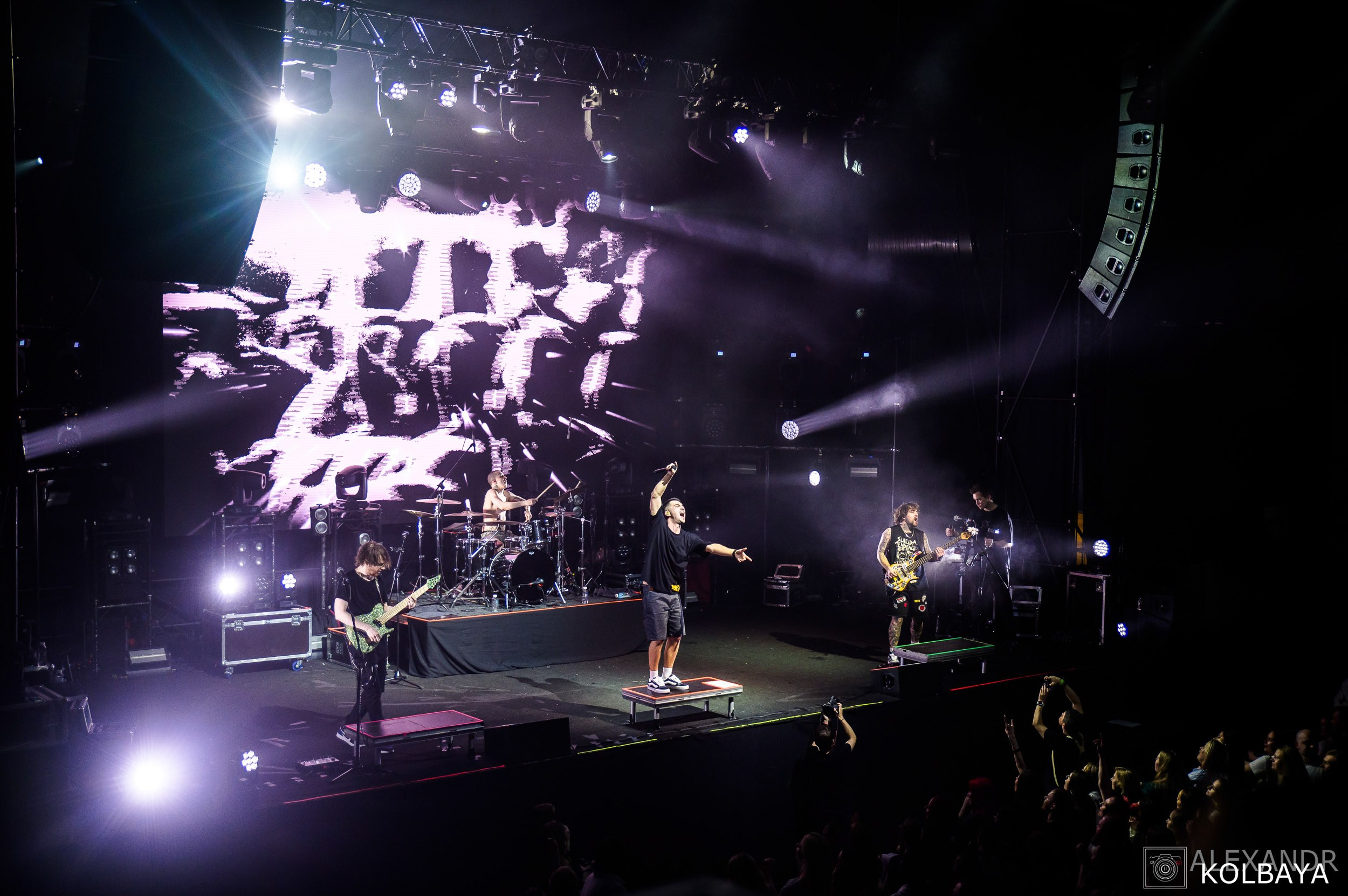 Rock Privet — концерт в клубе 1930 Moscow. Концертный и театральный репортажный фотограф в Москве Александр Колбая