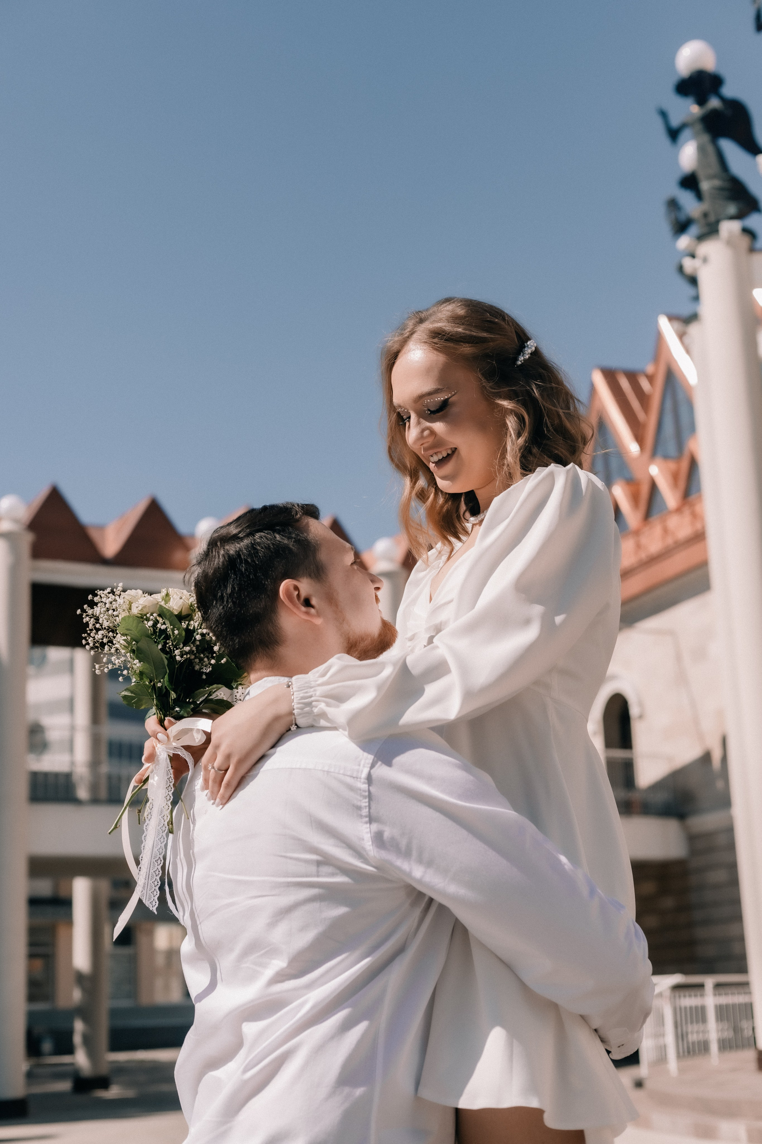 Лиза&Дима. Анастасия Попова — свадебный и репортажный фотограф | Воронеж, Павловск