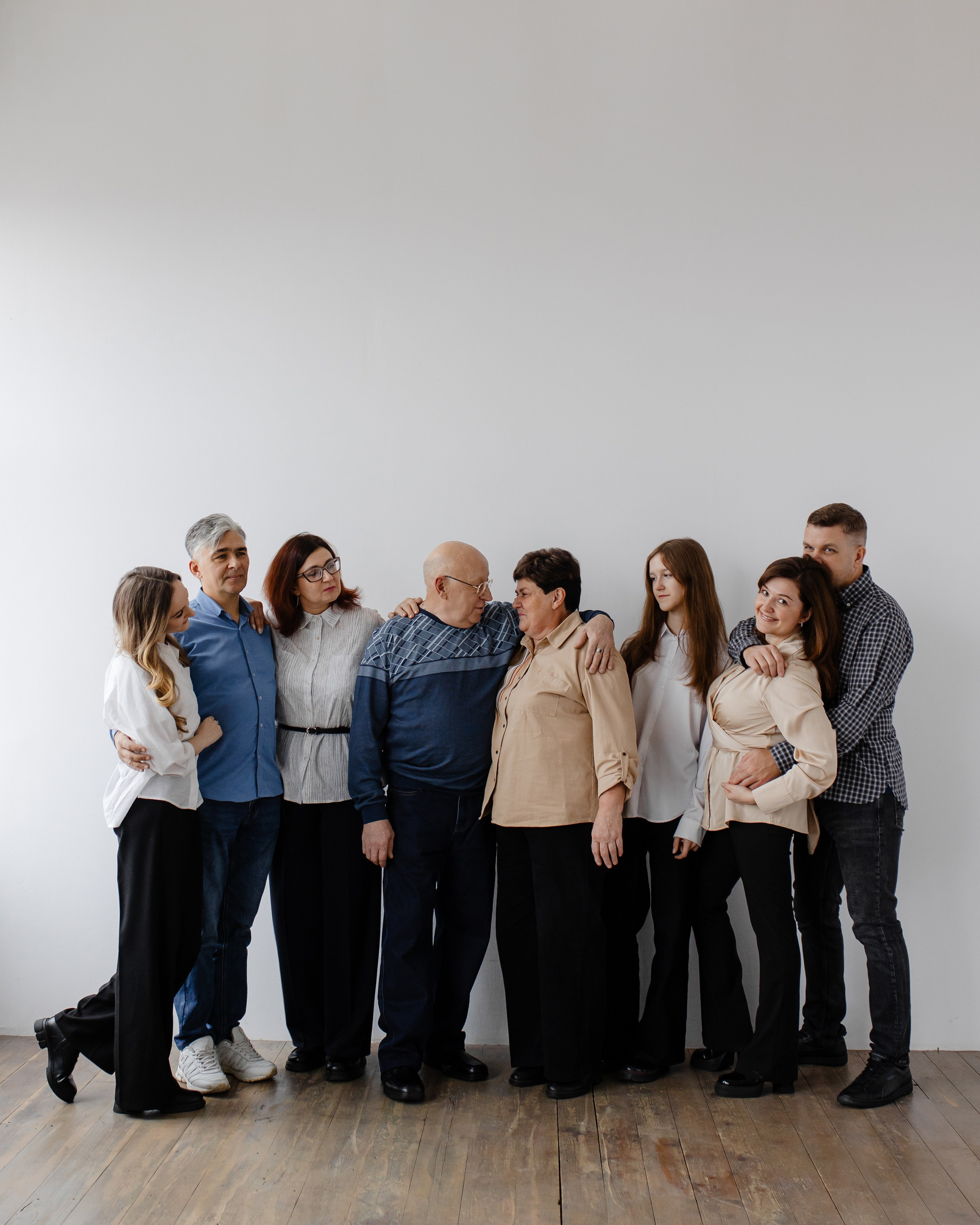 Семья Жени. Анастасия Попова — свадебный и репортажный фотограф | Воронеж, Павловск