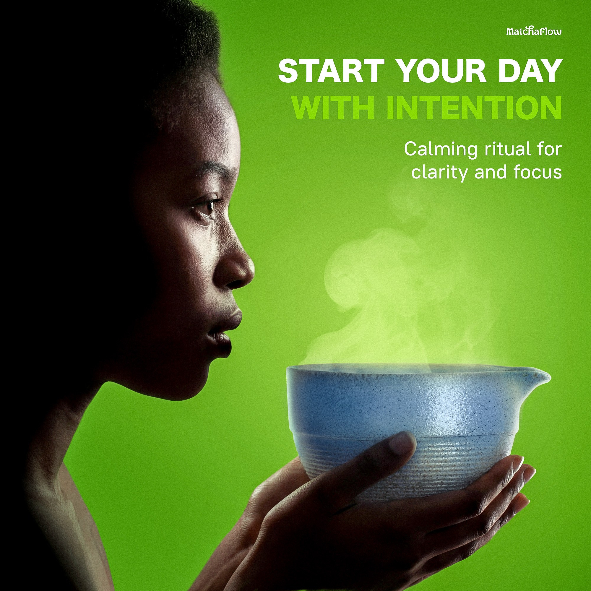 Matcha set. Дизайн карточек товара для Wildberries, Ozon, Amazon