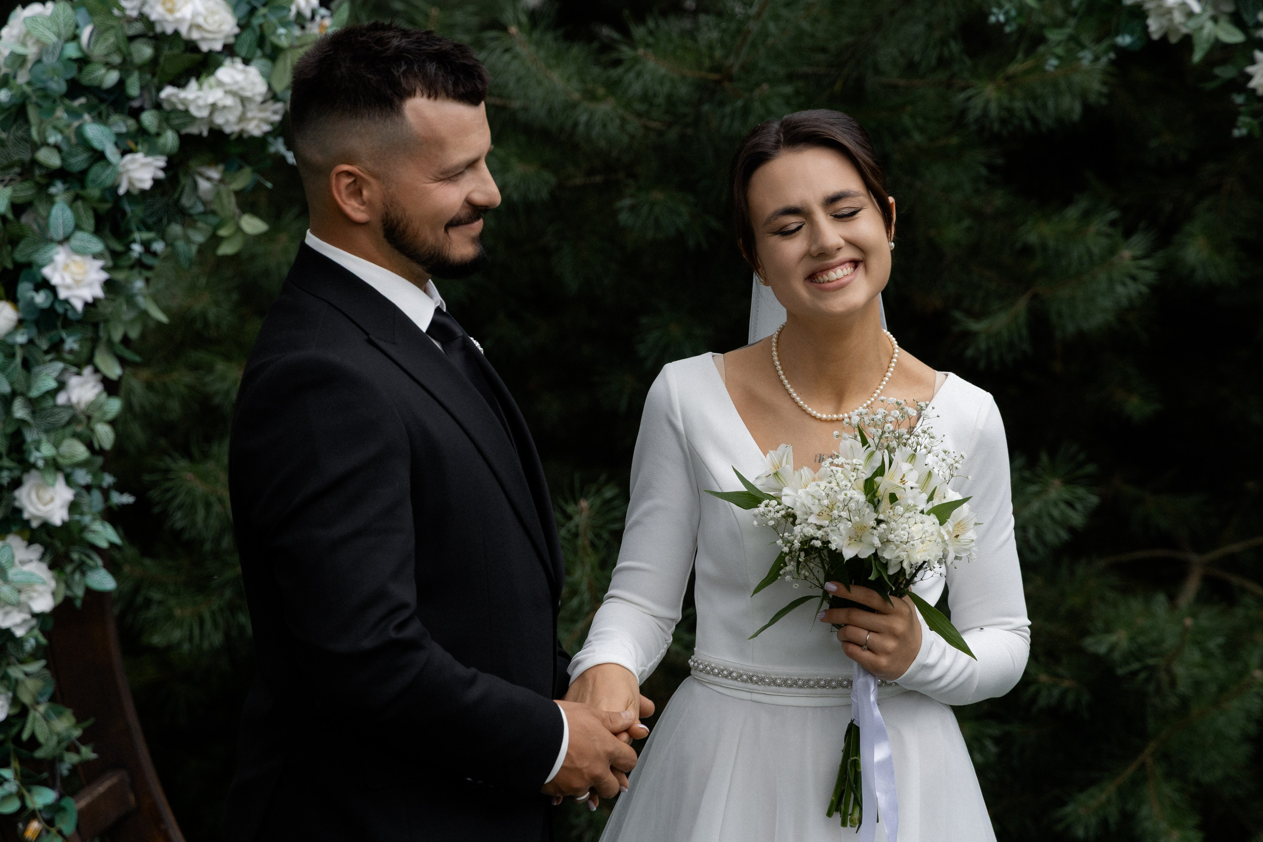 Свадебная фотосессия в агроусадьбе Лабодянка в Минске. Свадебный фотограф в Минске/Беларуси Сергей Спиридонов