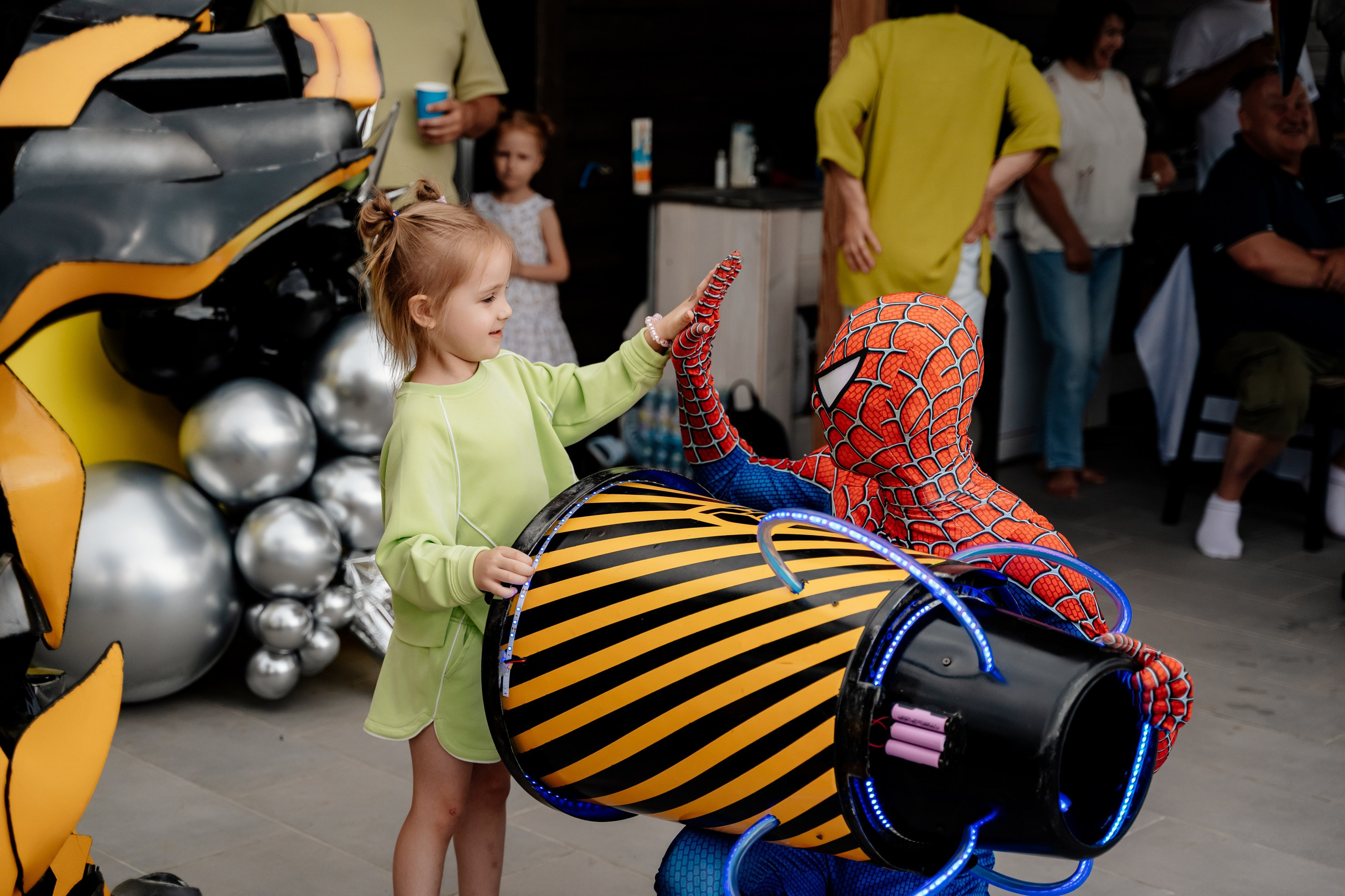 Детский день рождения. Свадебный и семейный фотограф в Сочи Никита Пищов