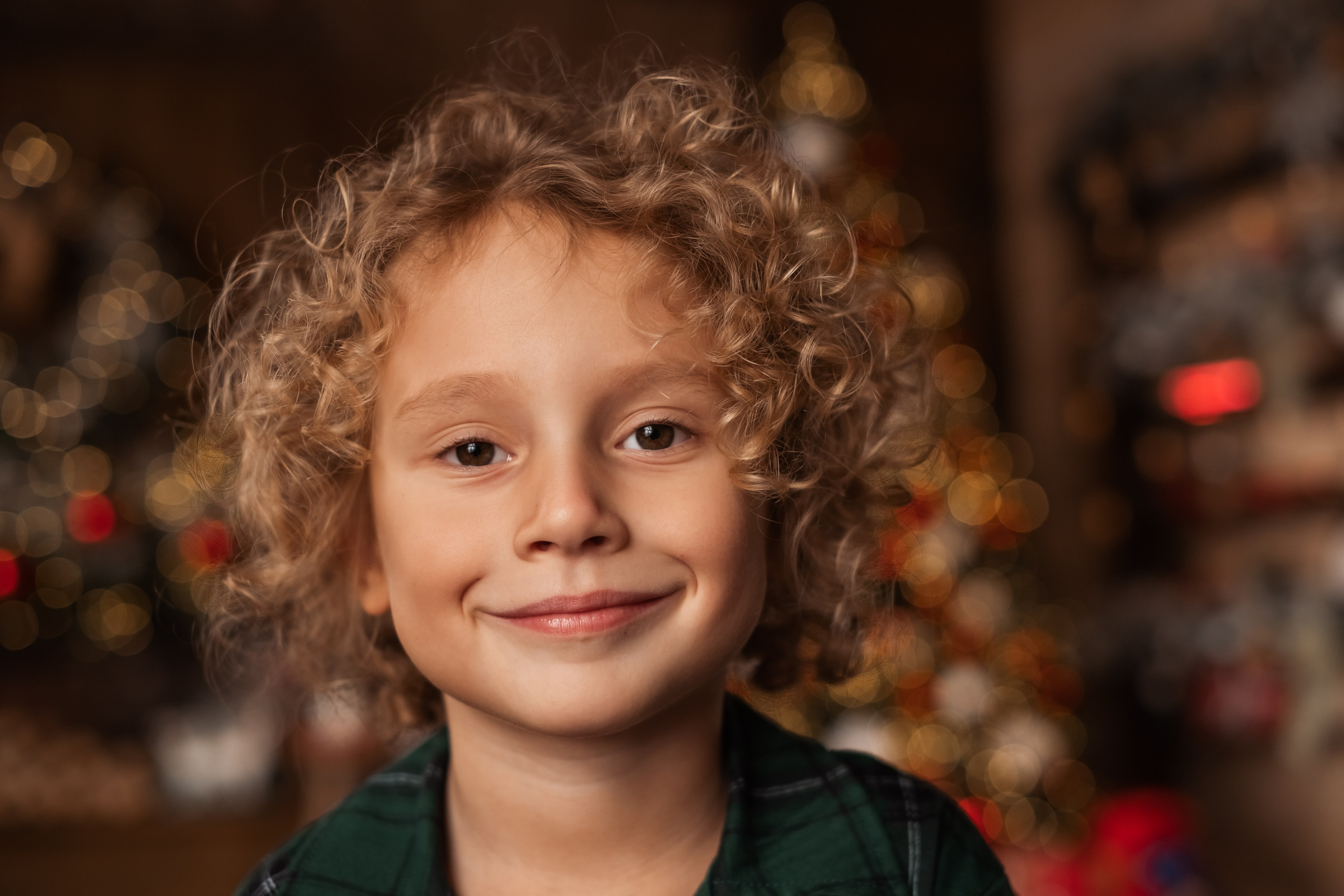Детская новогодняя история. Семейный и детский фотограф в Мелитополе /Наталья Зацеркляная