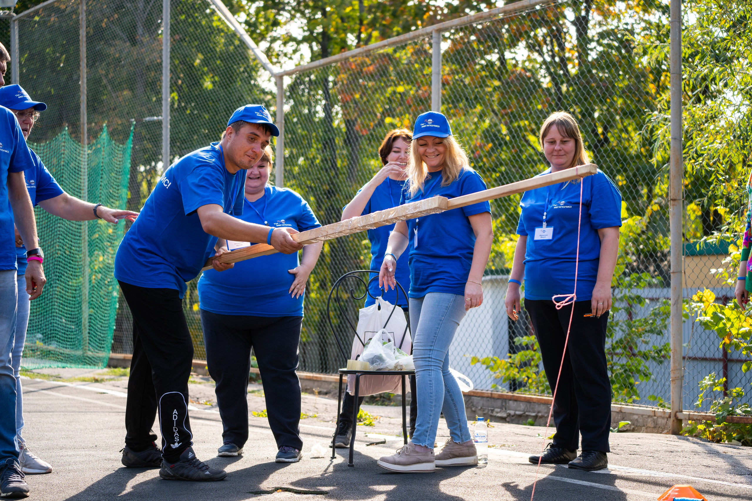 Тимбилдинг для компании Мегаполис. Фотограф в Самаре Иван Булатов