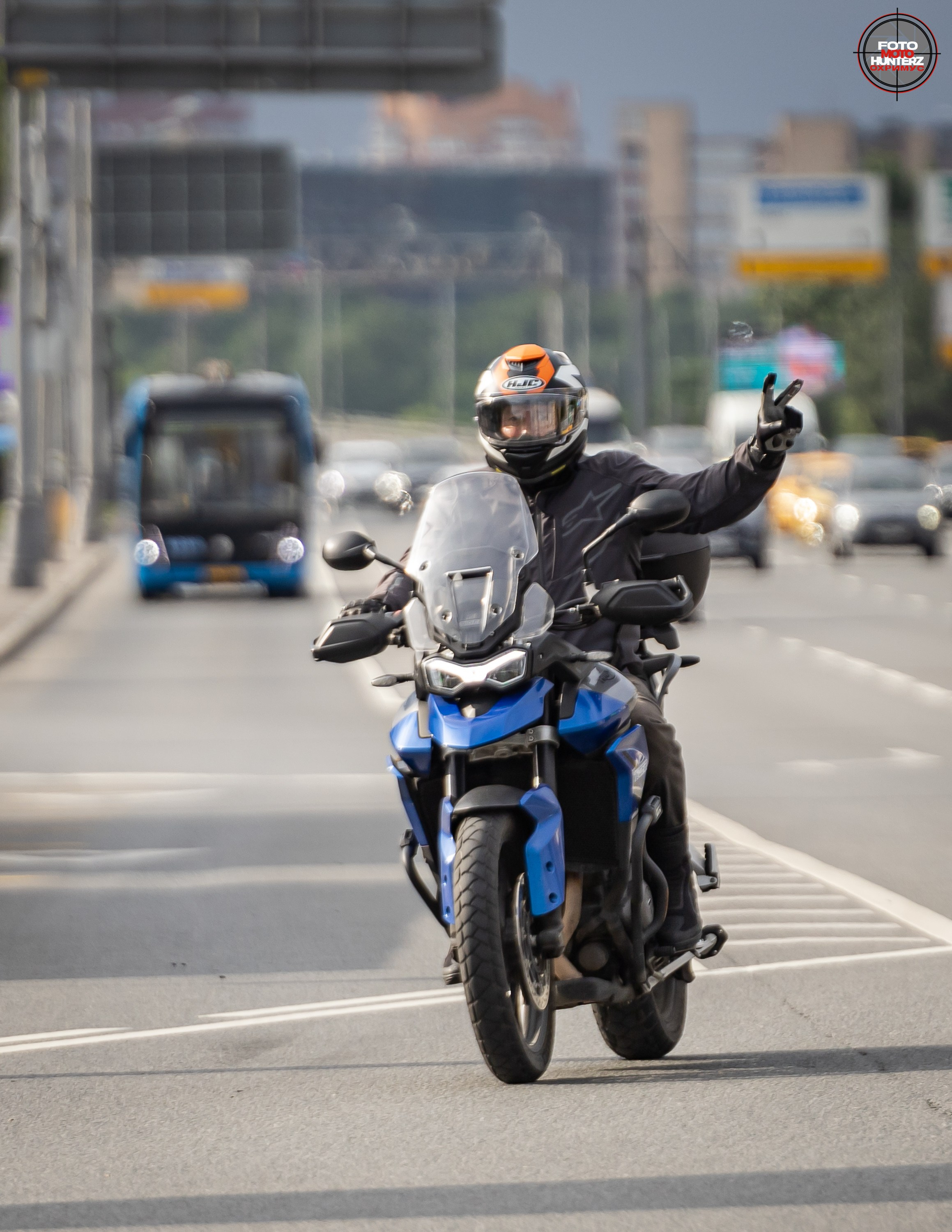 Анонс на Ленинградском ш. 15.06.2025. Фотограф Владимир Охрименко