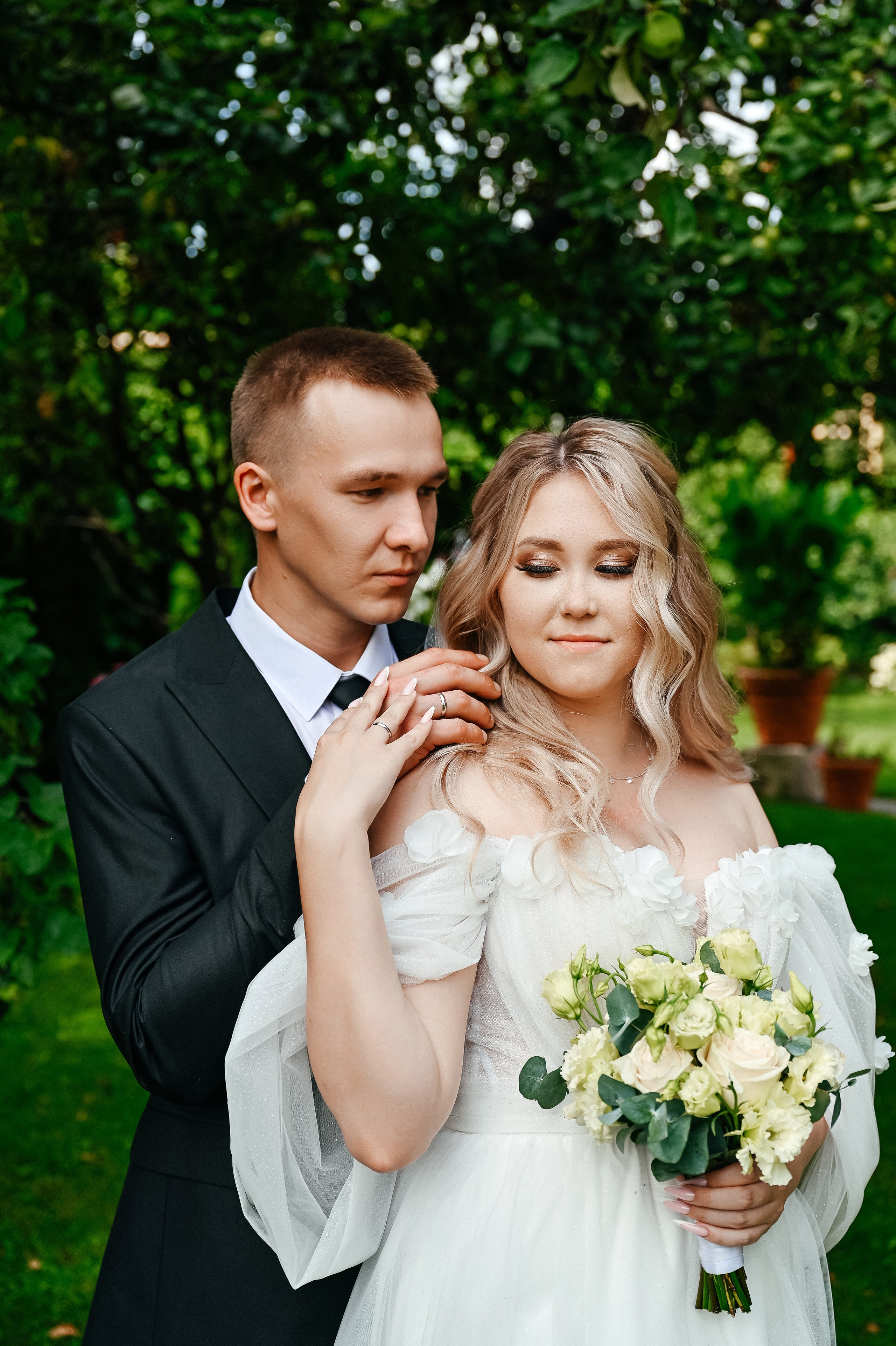 Лёша и Арина. Свадебный и семейный фотограф в Йошкар-Оле