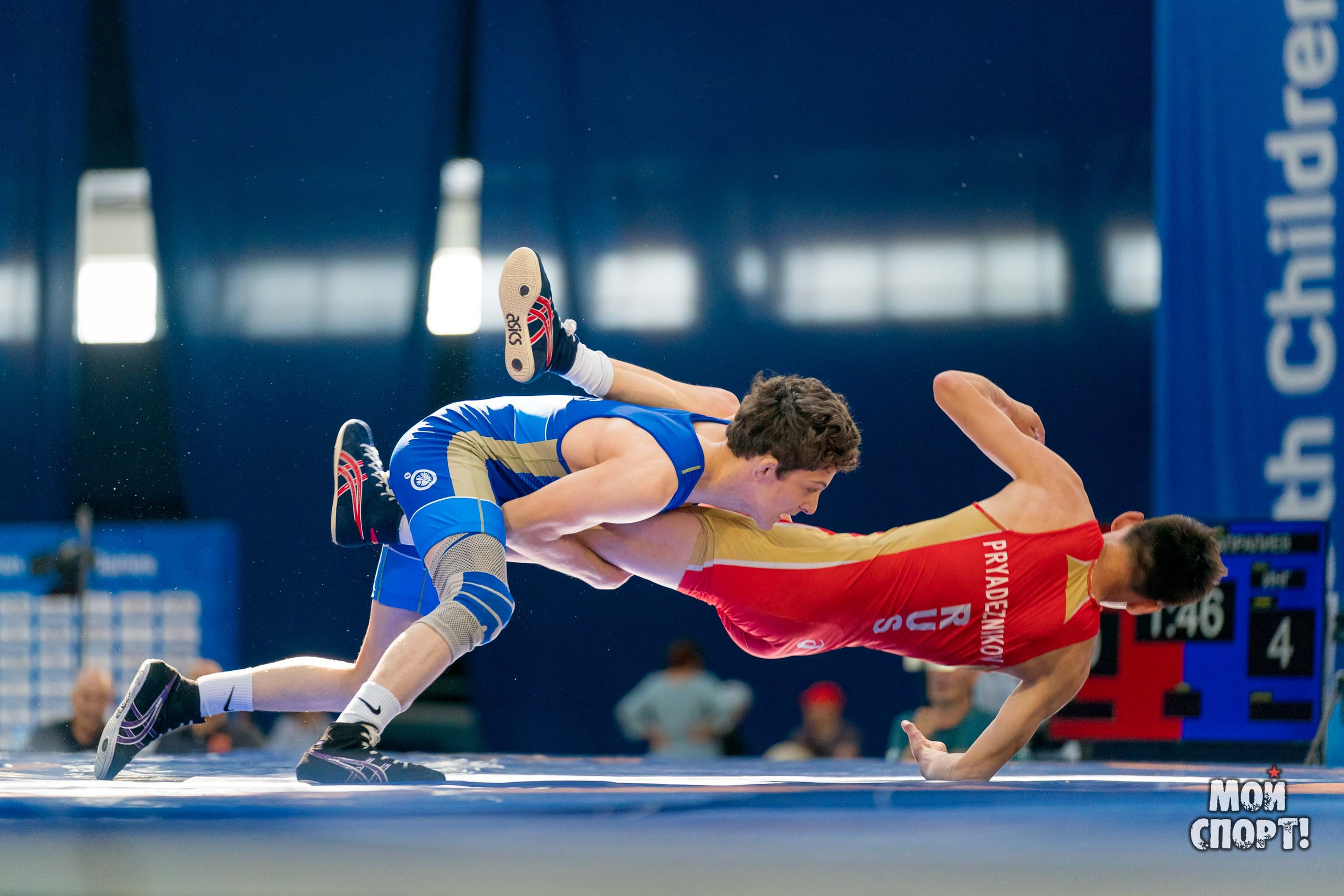 Соревнования по вольной борьбе в честь П. П. Пинигина. Студия «Мой Спорт!» — все о спорте в Якутии