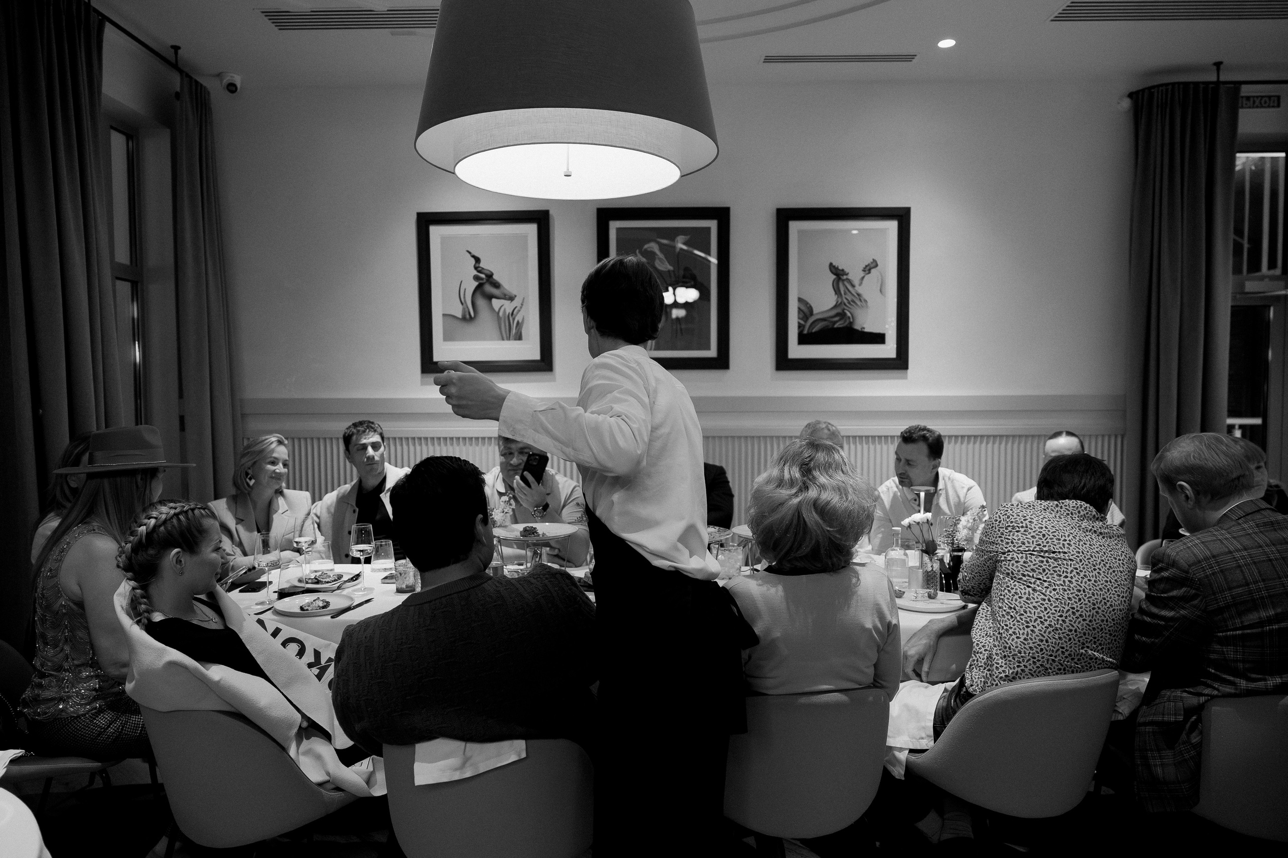 Milano cafe. Свадебный фотограф в Москве