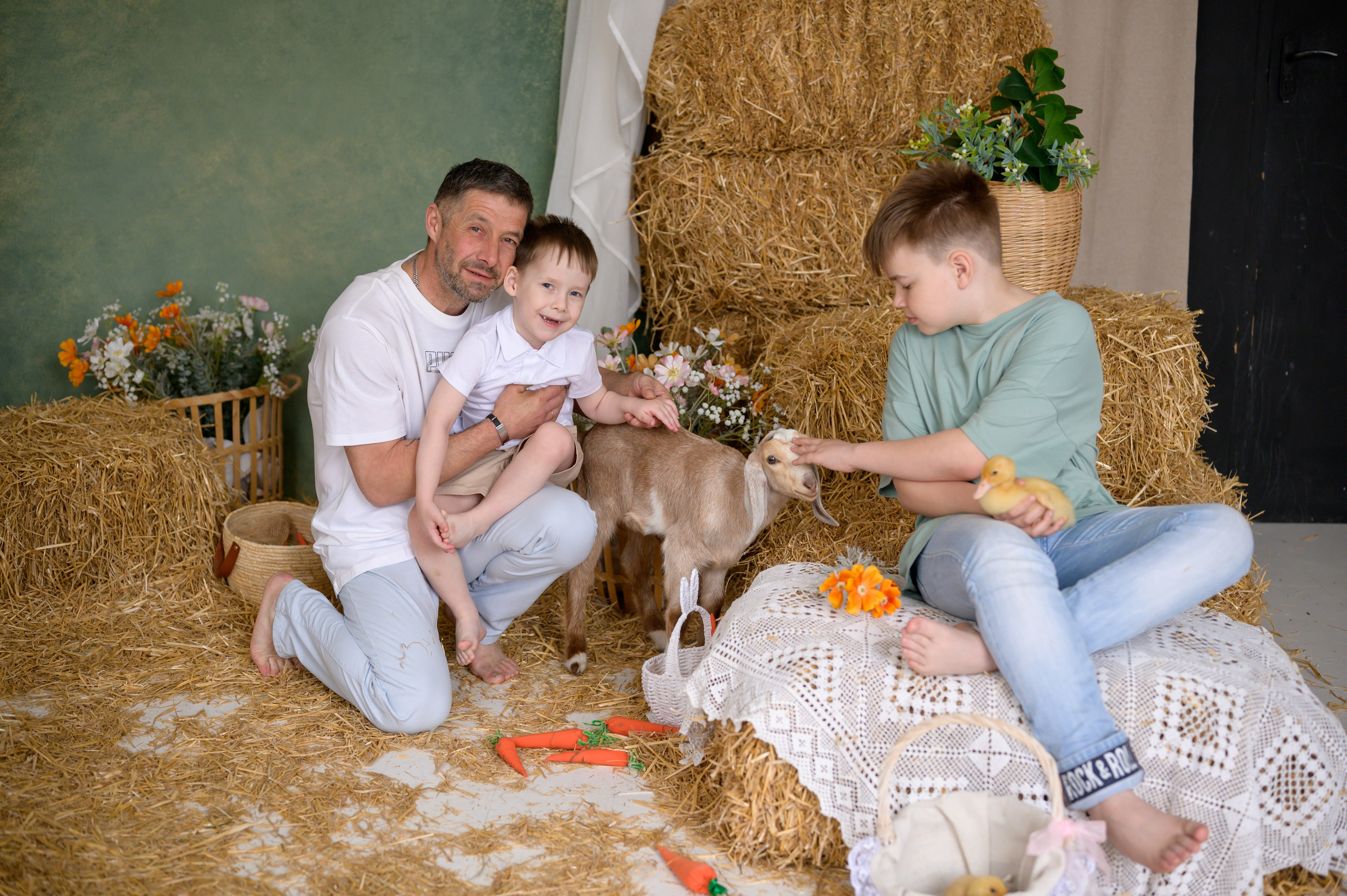 Фотостудия «Рояль» зал «Графика». Фотограф новорожденных, семейный детский в Тюмени Татьяна Морозова