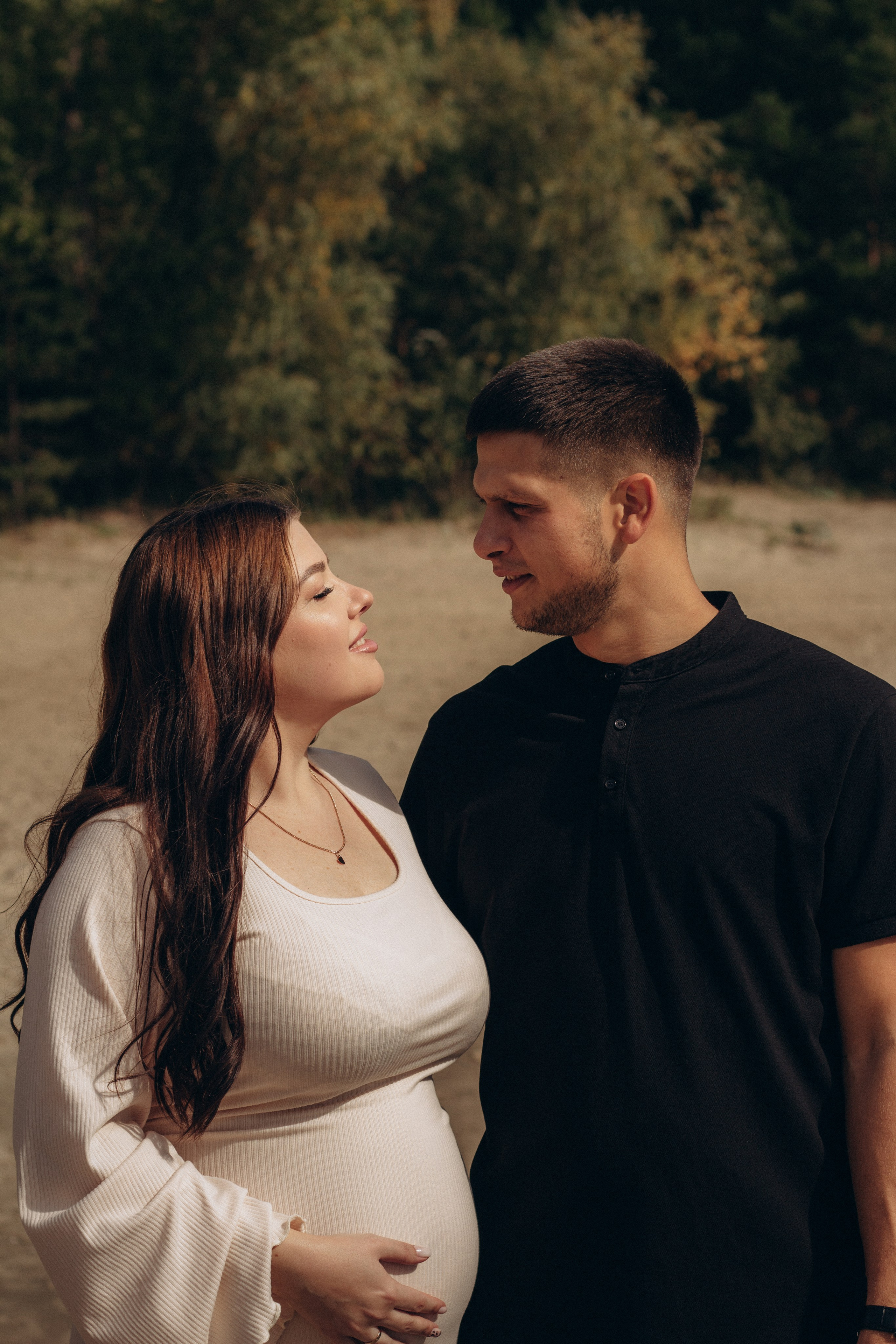 Идеи для фотосессии беременных с мужем