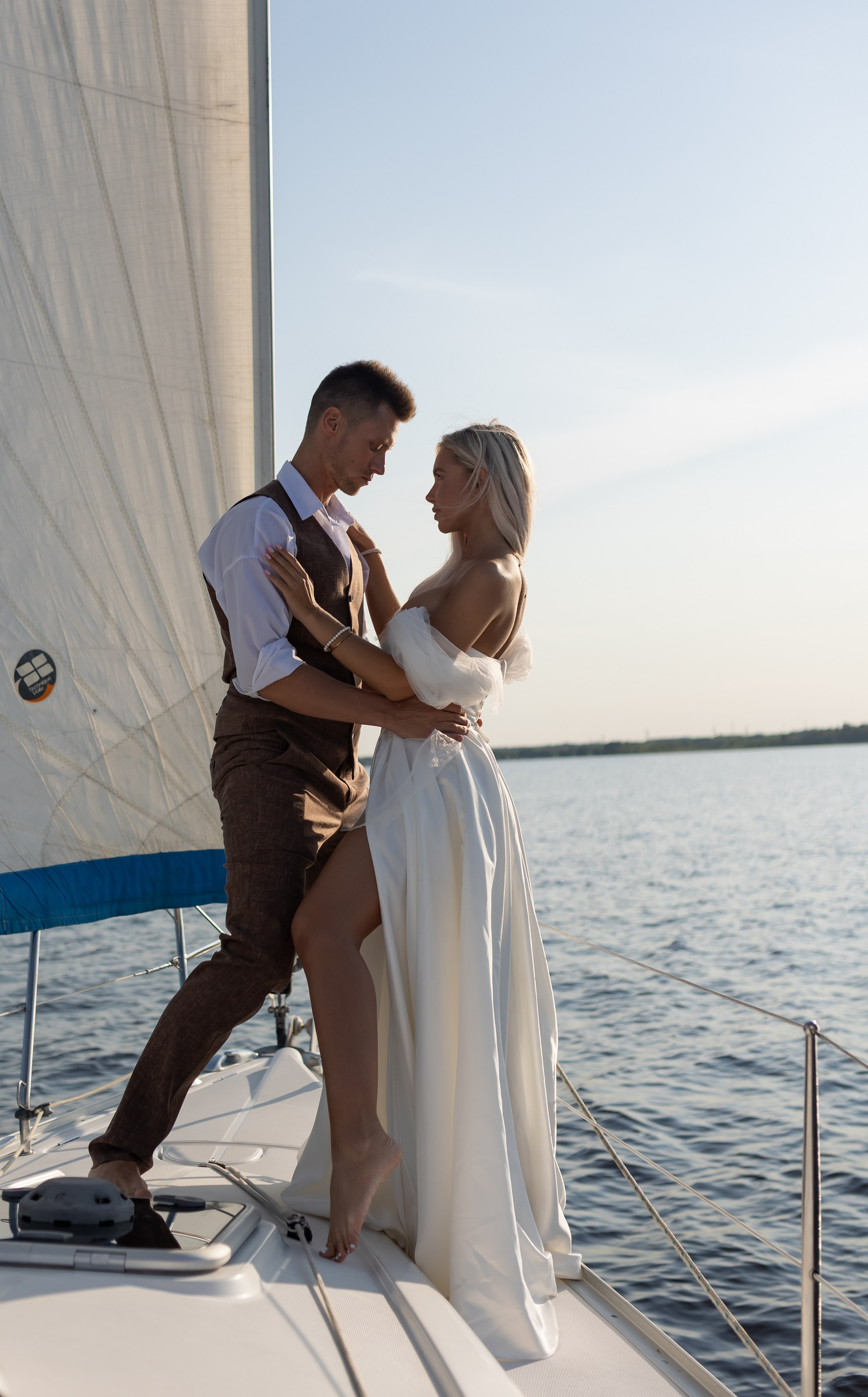 Прогулка на яхте. Фотограф Абакумова Анастасия