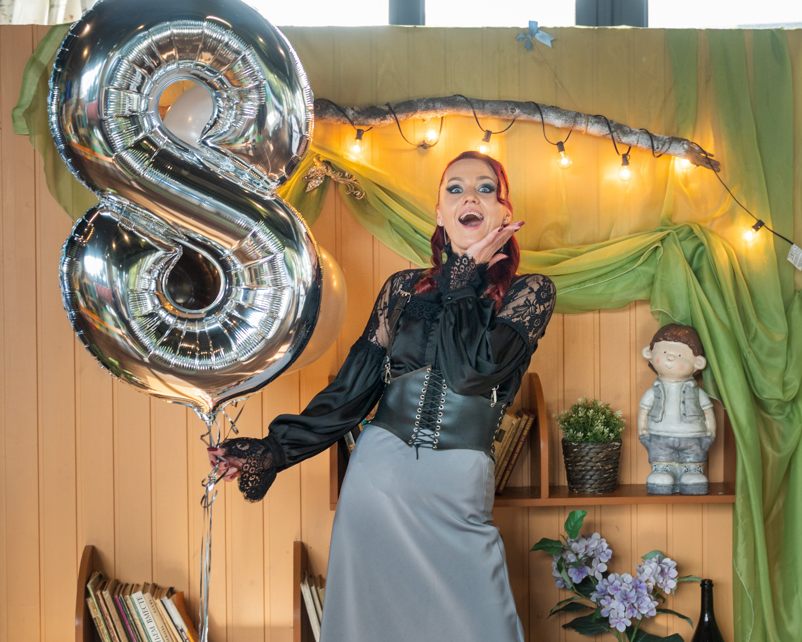 День рождения 8 лет. Фотографирую счастливых людей в Сочи