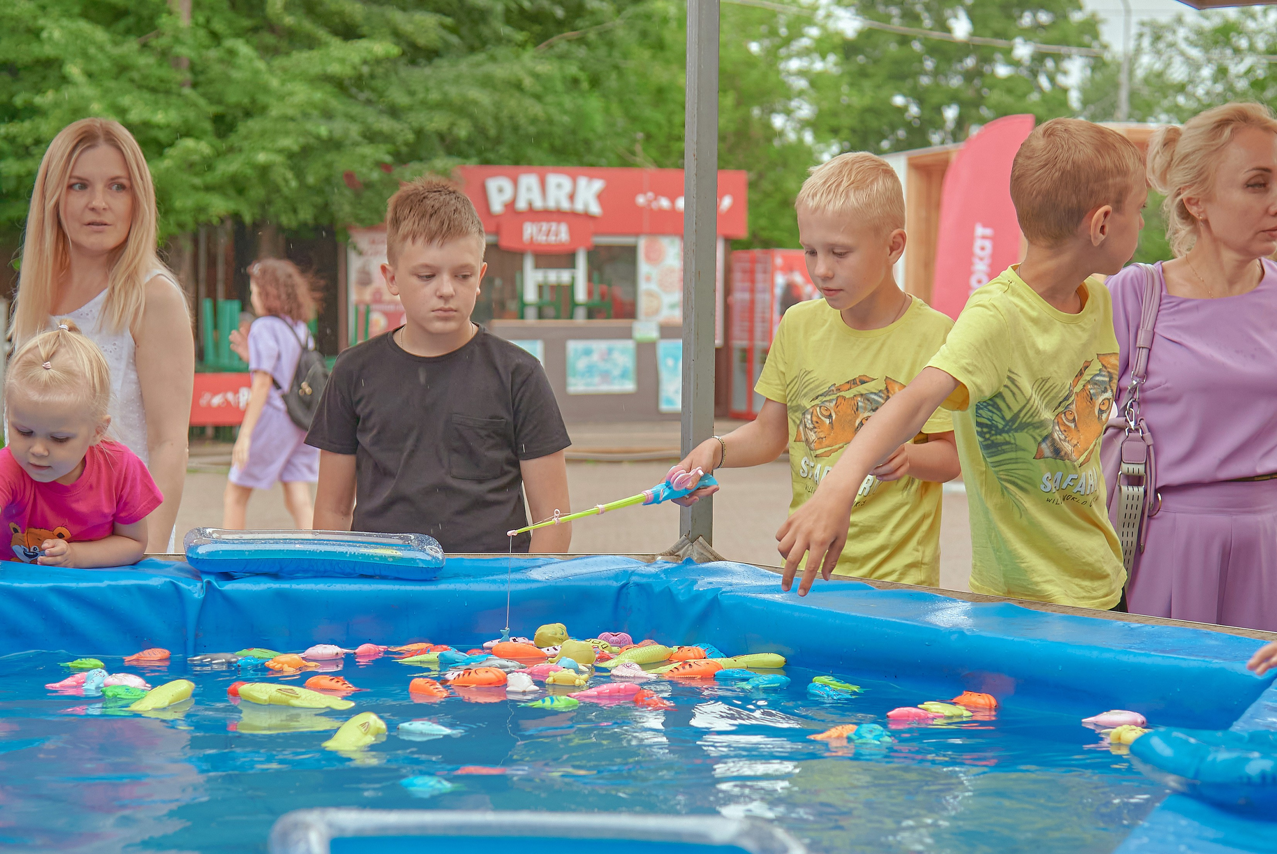 Портфолио репортажной фотосъёмки: Иван Купало в Центральном парке Красноярск. Фотограф Яковлев Роман — Красноярск