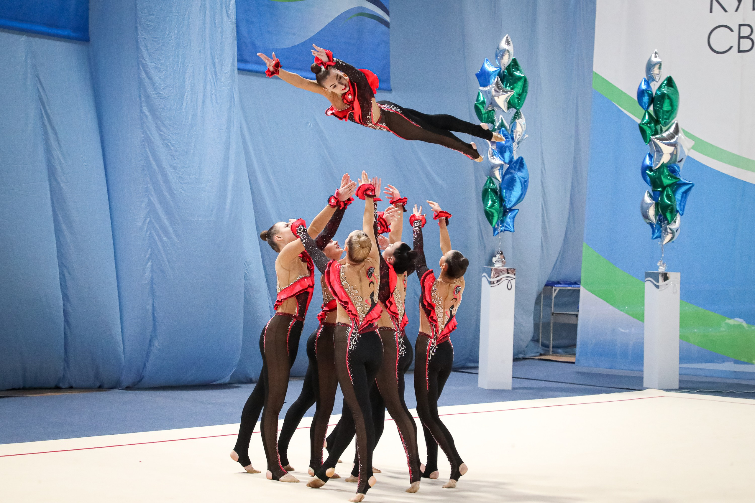 Эстетическая гимнастика. Спортивный фотограф Екатеринбург Онлайн трансляции