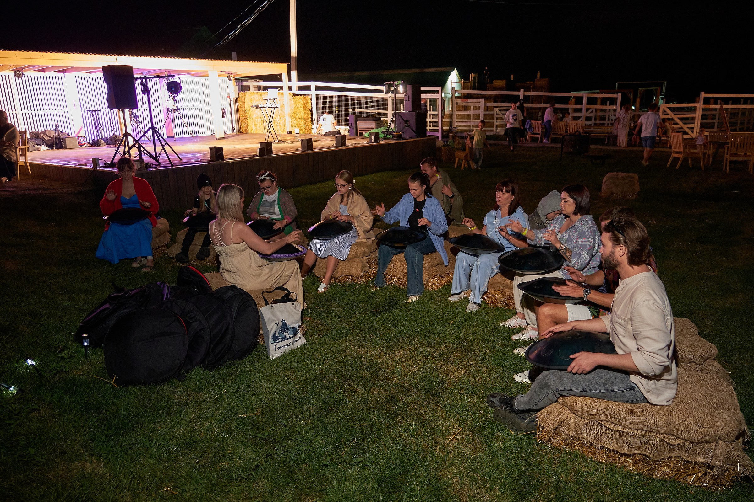 Фотосъёмка события на ферме Основание | Репортаж. Фотограф на мероприятие, свадьбу в Тольятти, Самара | Демотченко Андрей