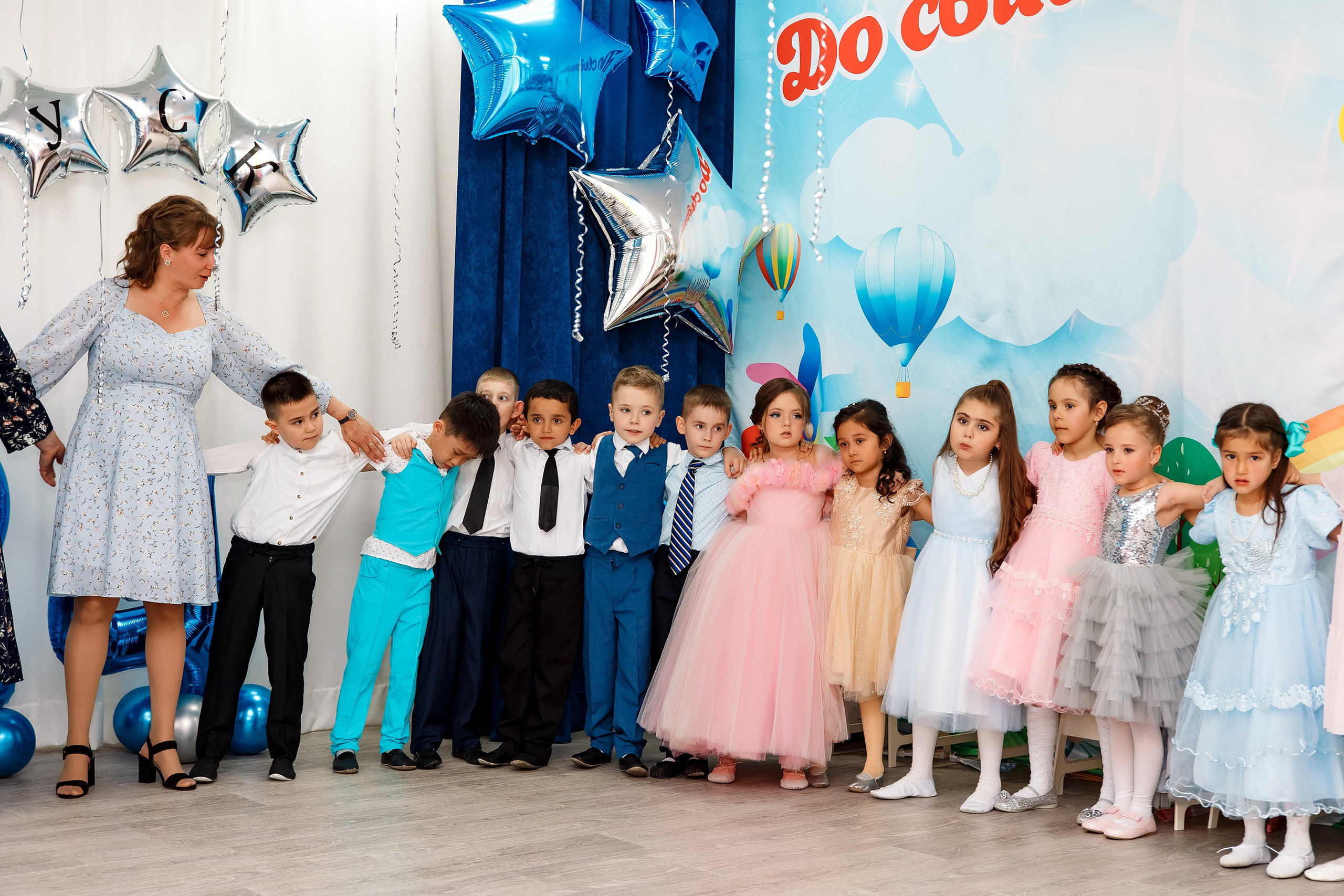 Детский Сад № 19 (один день из жизни группы + выпускной). Фотограф Любовь Корниенко, Примоский край