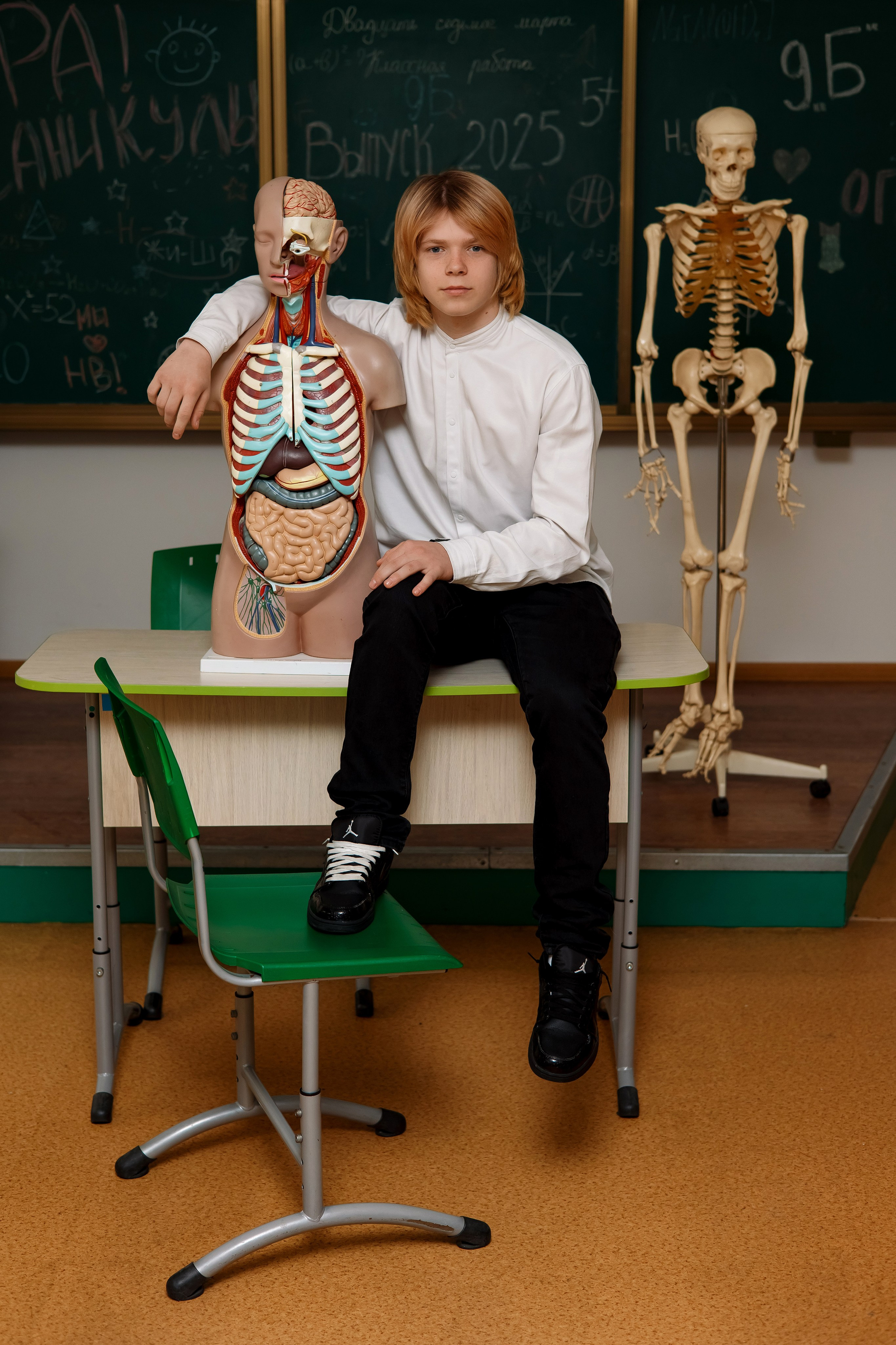 9 класс 11 школа. Фотограф Любовь Корниенко, Примоский край