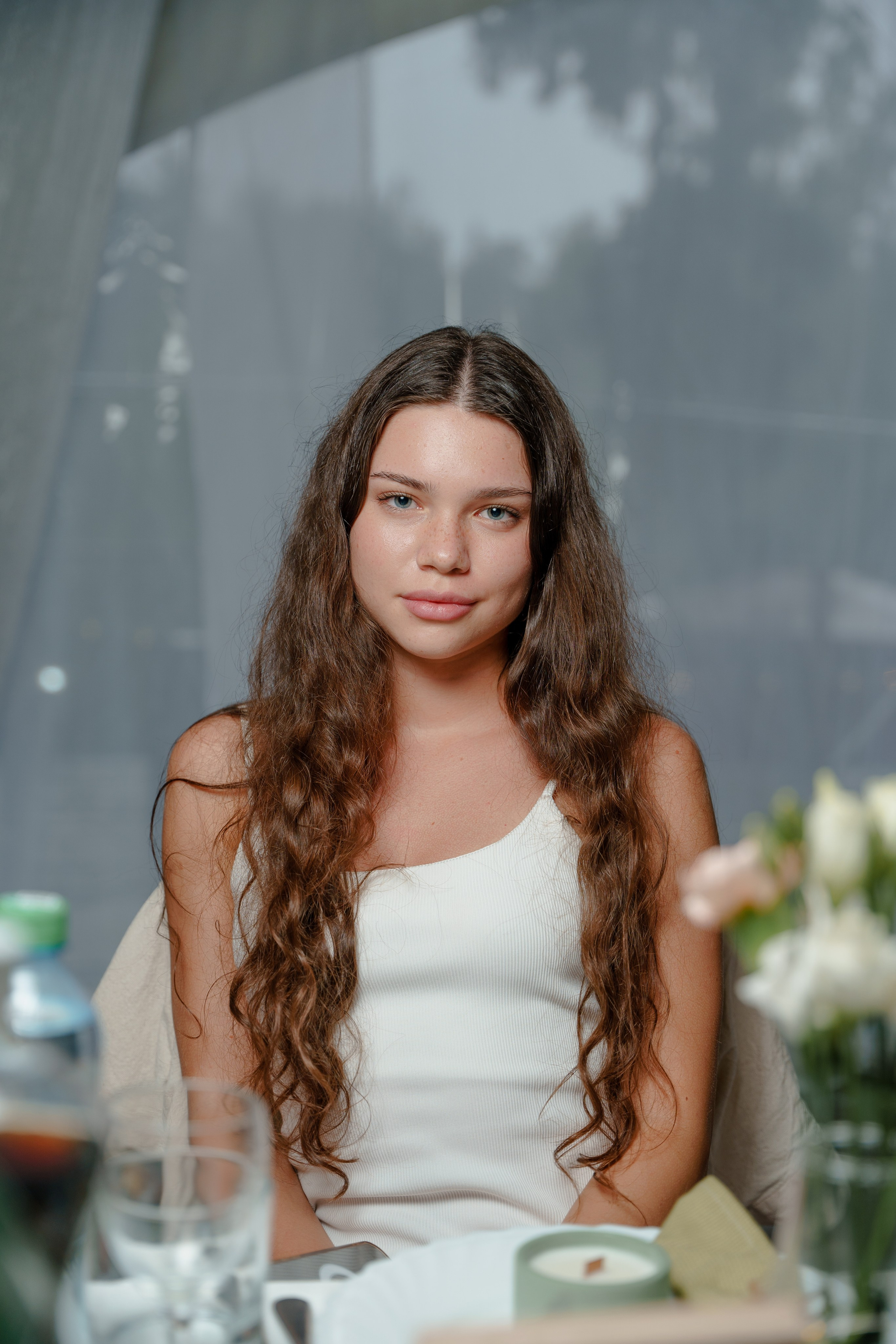 День рождения в шатре на водохранилище. Репортажный фотограф Москва Сергей Дружинин