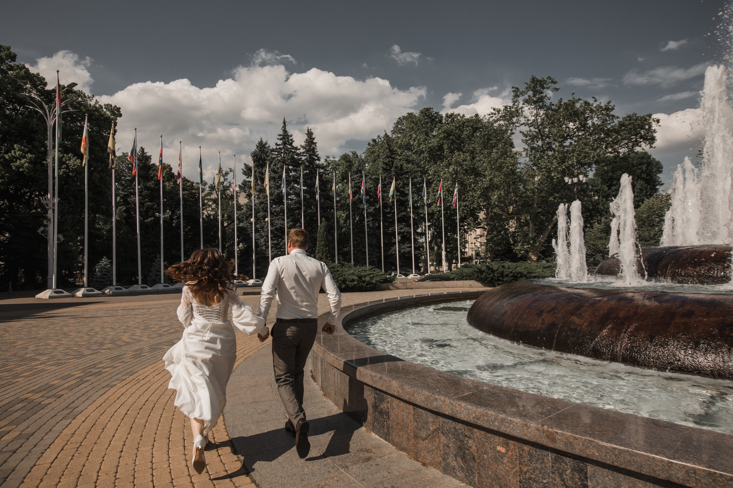 Илья и Дарья. Свадебный и семейный фотограф в Краснодаре