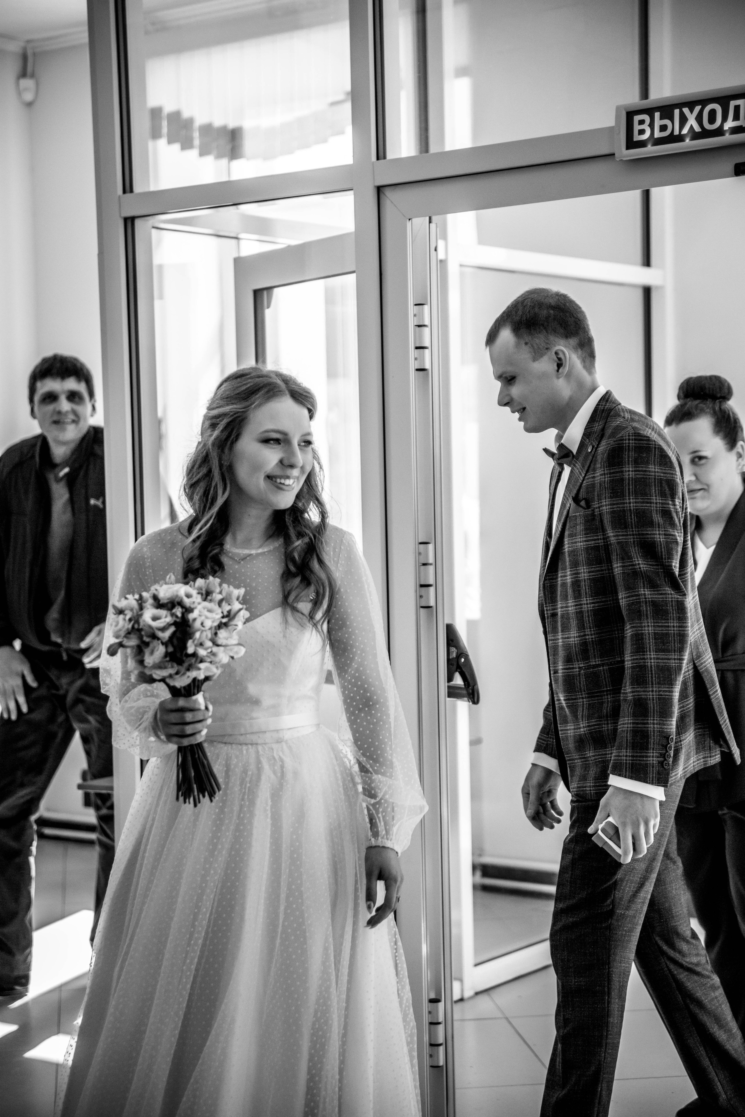 Вадим и Олеся. Фотограф Дарья Маташкова