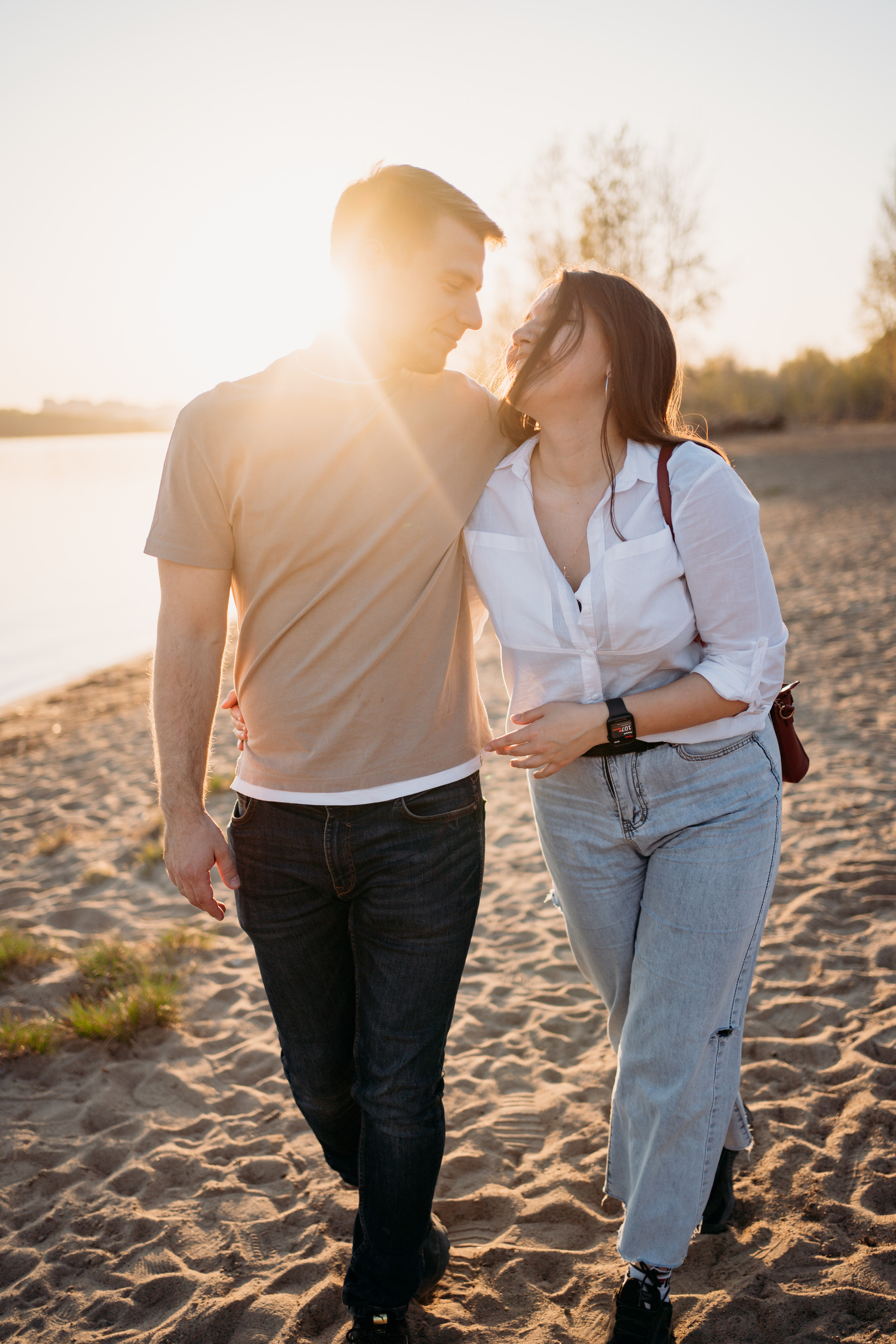 Про любовь. Семейный фотограф в Омске Гординская Ирина