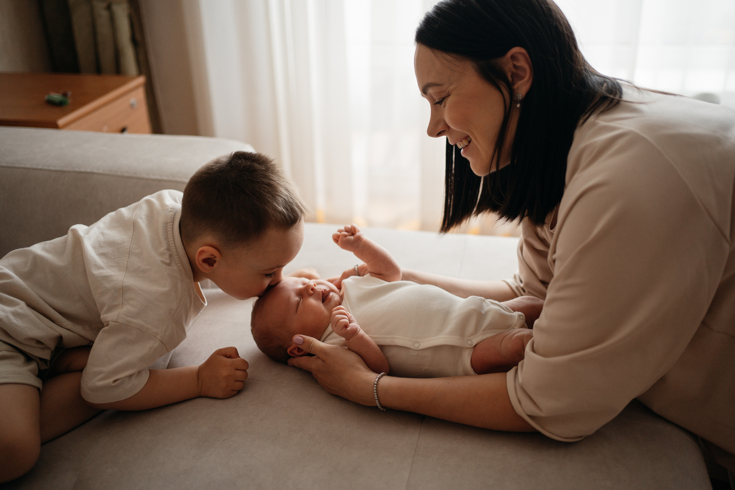 Новорожденные. Семейный фотограф в Омске Гординская Ирина