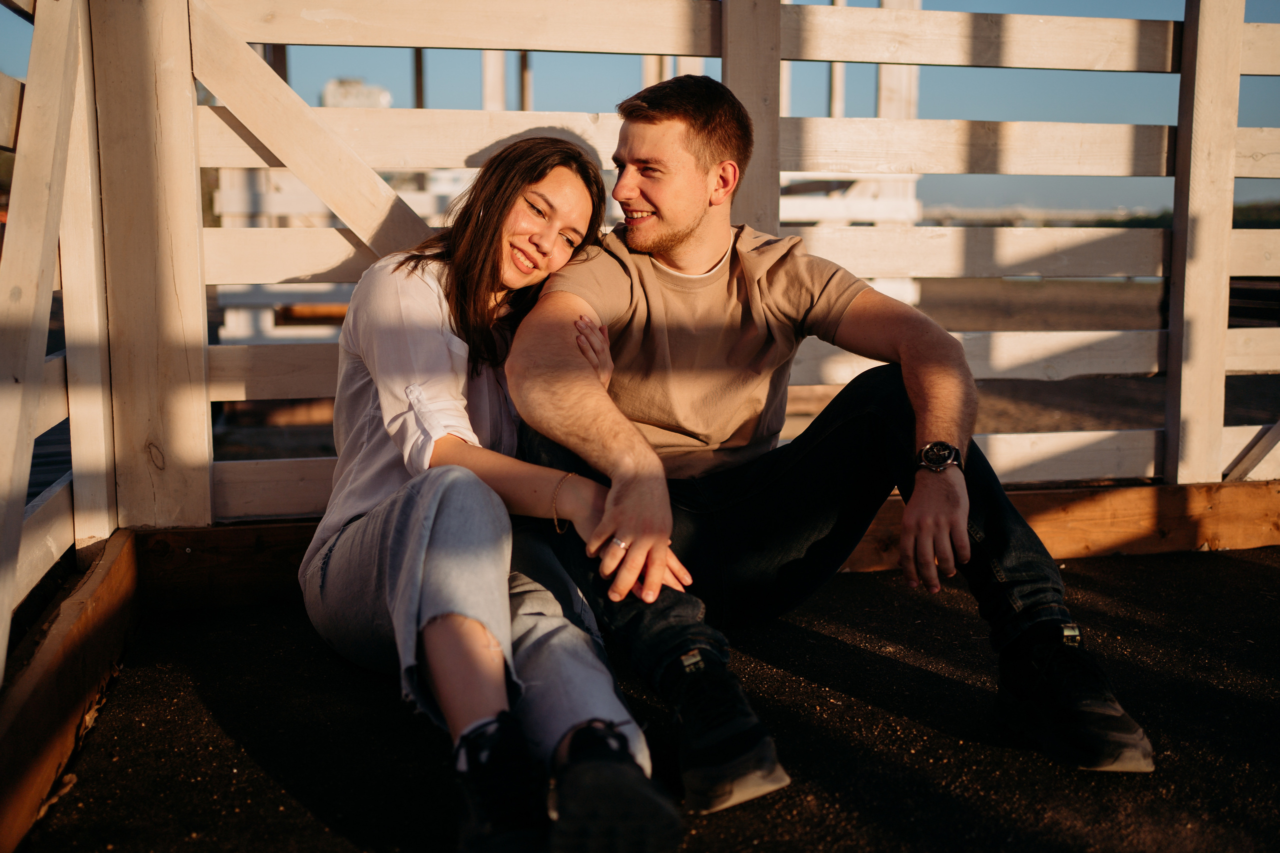 Про любовь. Семейный фотограф в Омске Гординская Ирина