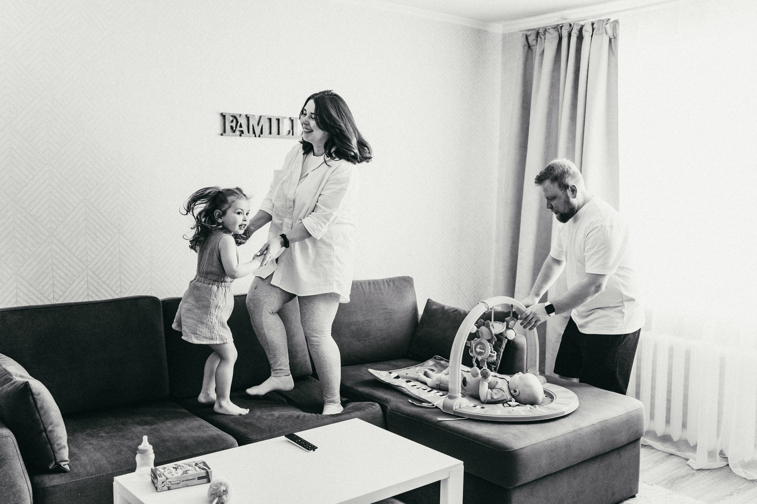 Домашние. Семейный фотограф в Омске Гординская Ирина