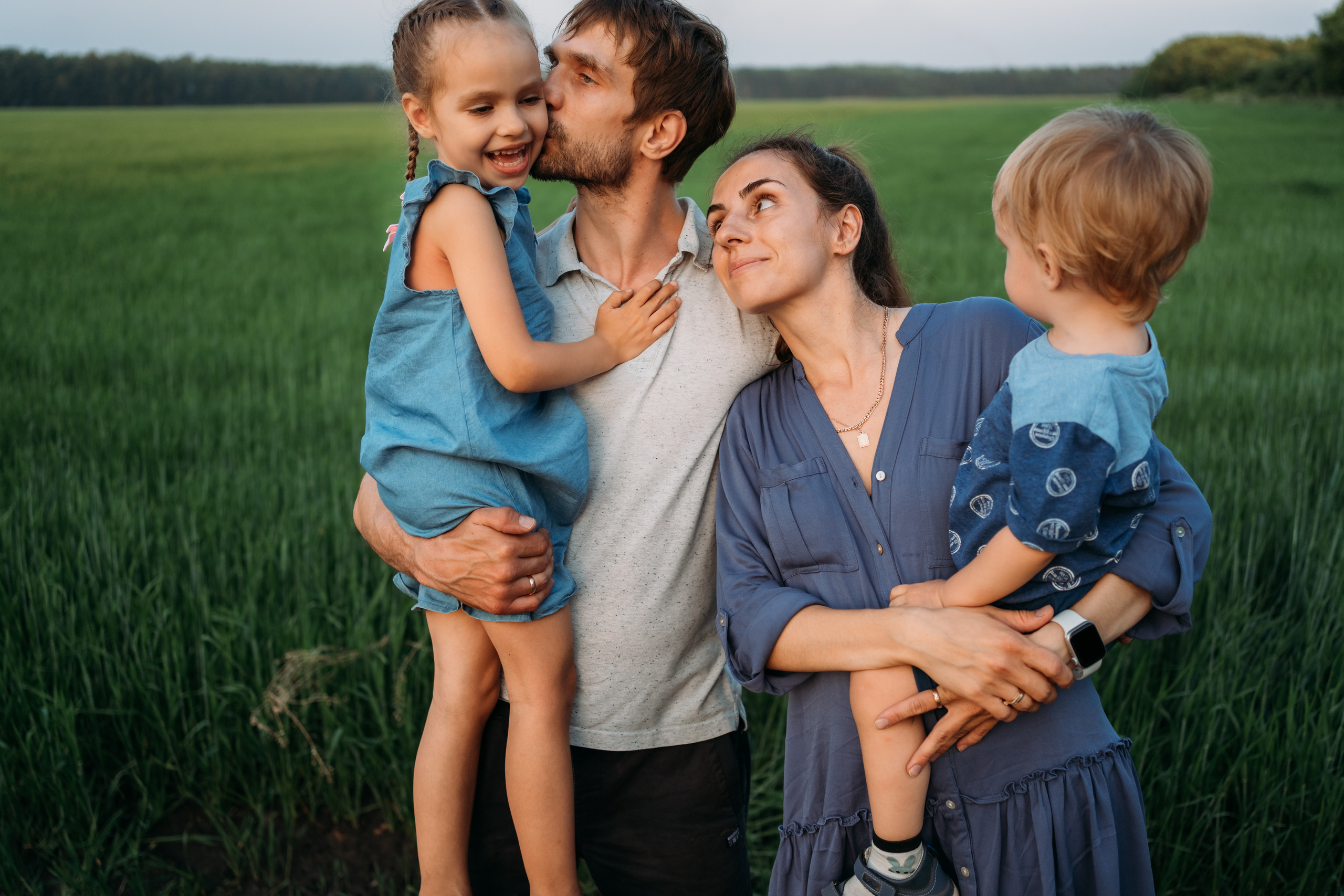 Семейные истории. Семейный фотограф в Омске Гординская Ирина