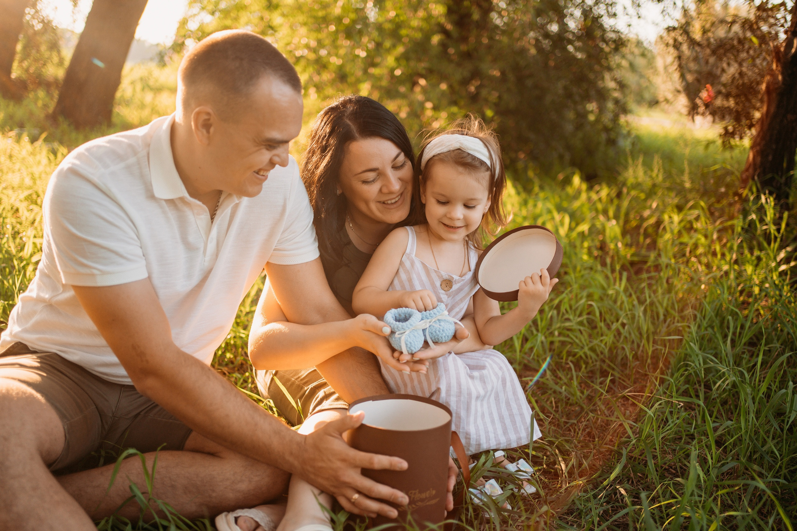 Беременность. Семейный фотограф в Омске Гординская Ирина