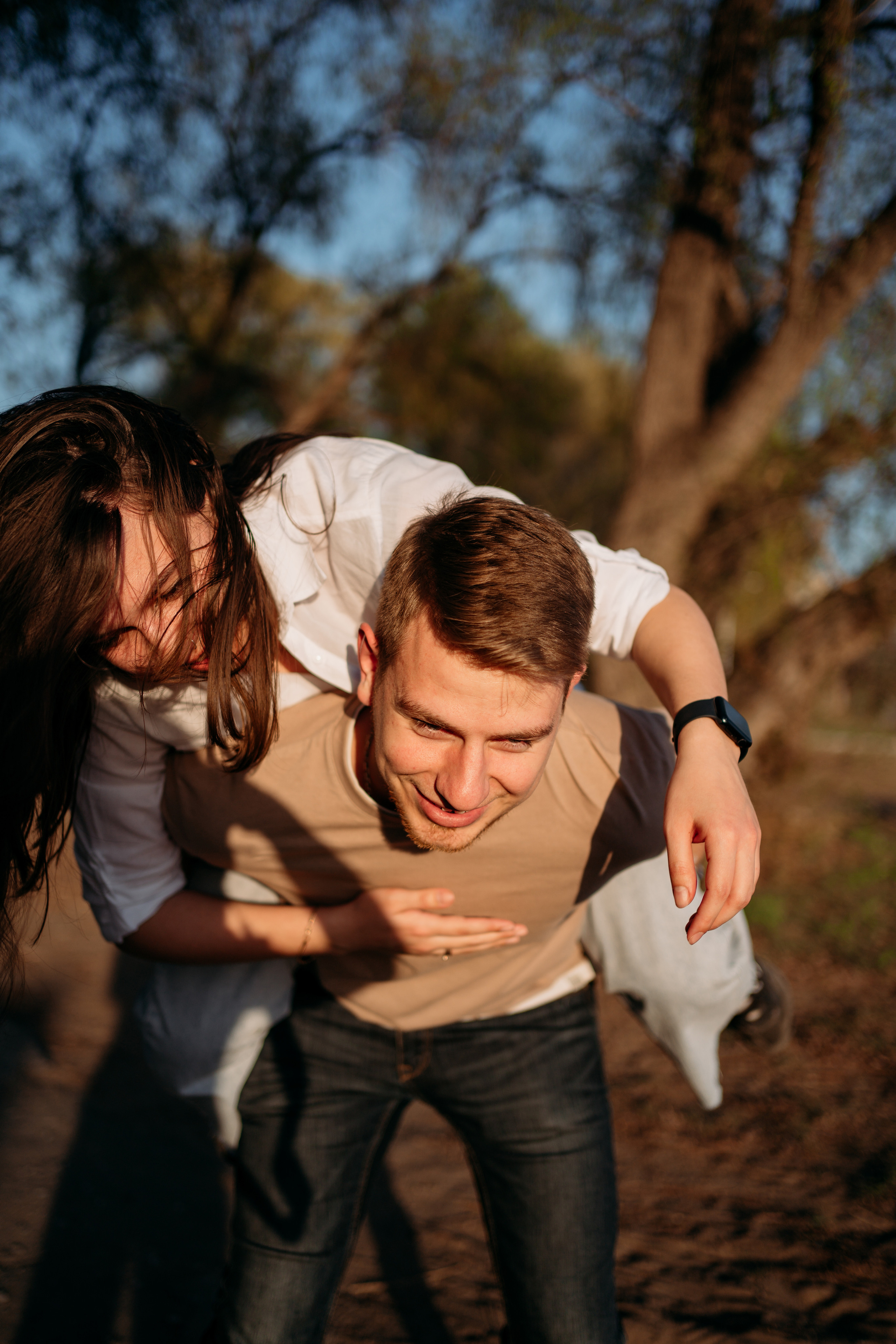 Про любовь. Семейный фотограф в Омске Гординская Ирина