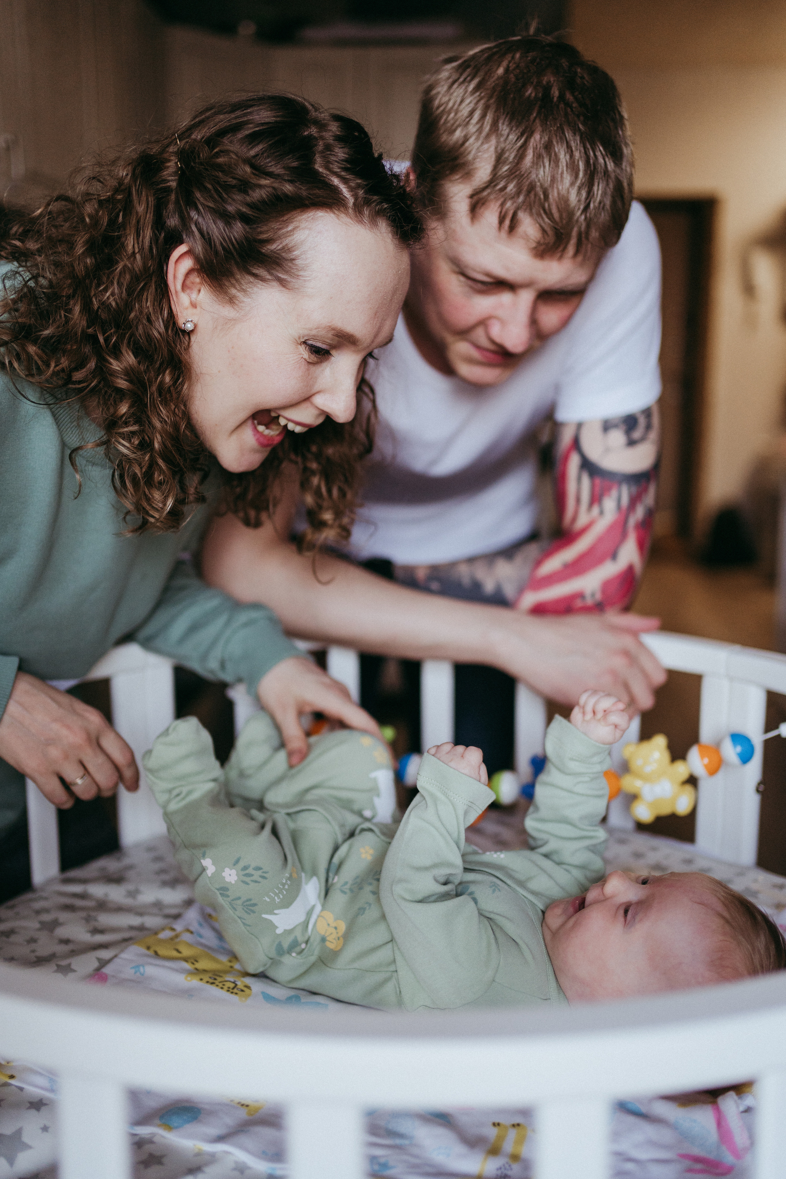 Новорожденные. Семейный фотограф в Омске Гординская Ирина