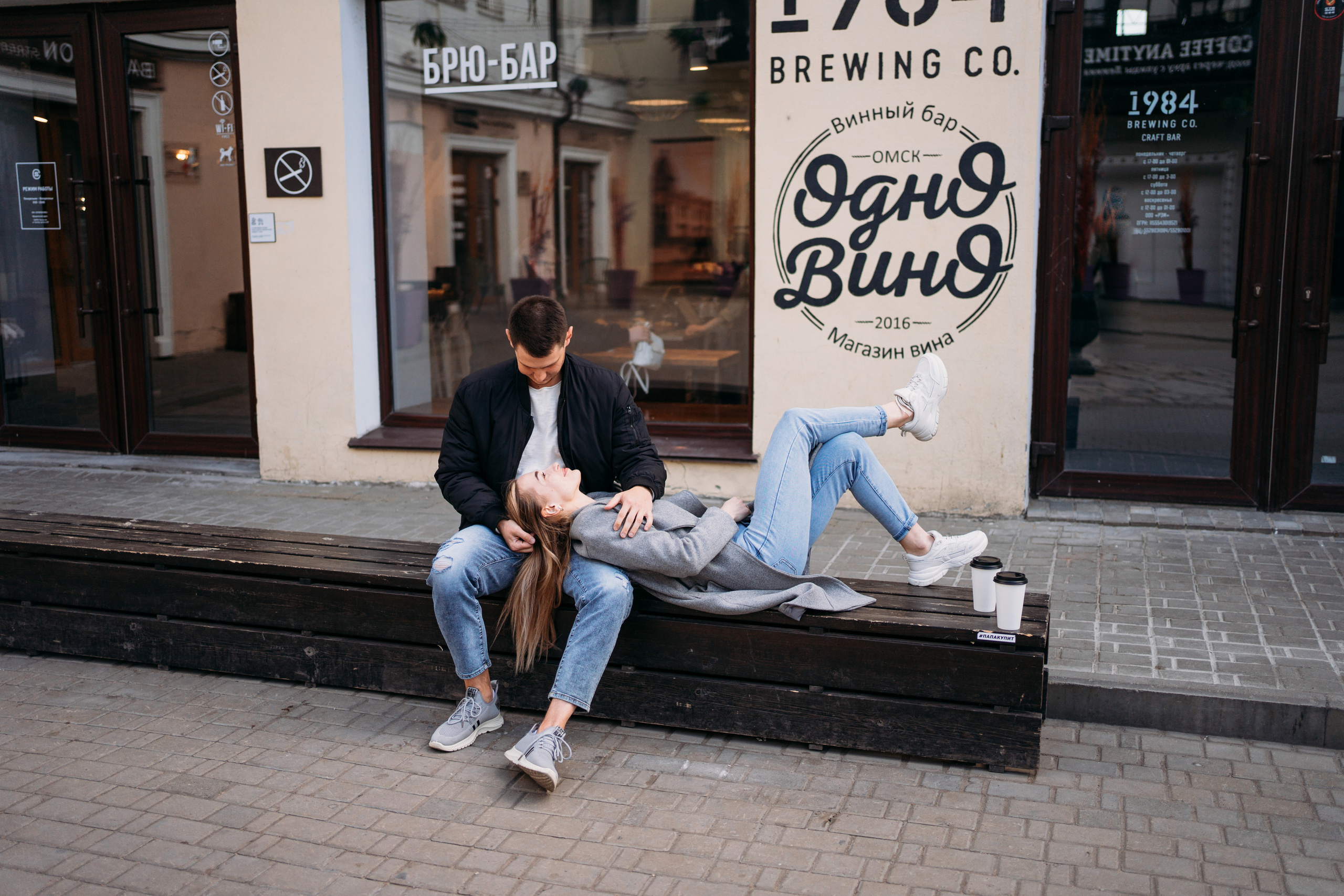 Про любовь. Семейный фотограф в Омске Гординская Ирина