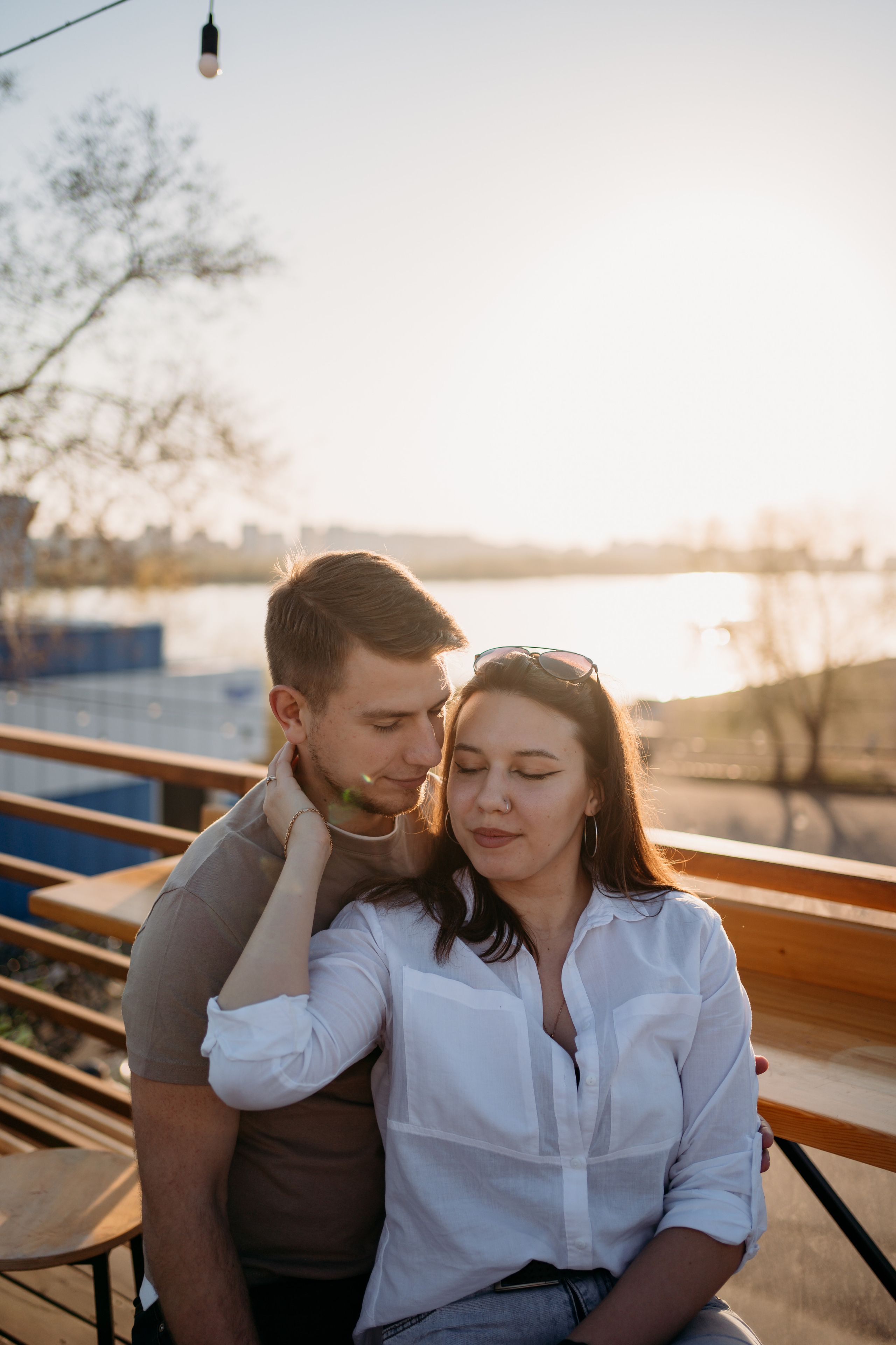 Про любовь. Семейный фотограф в Омске Гординская Ирина