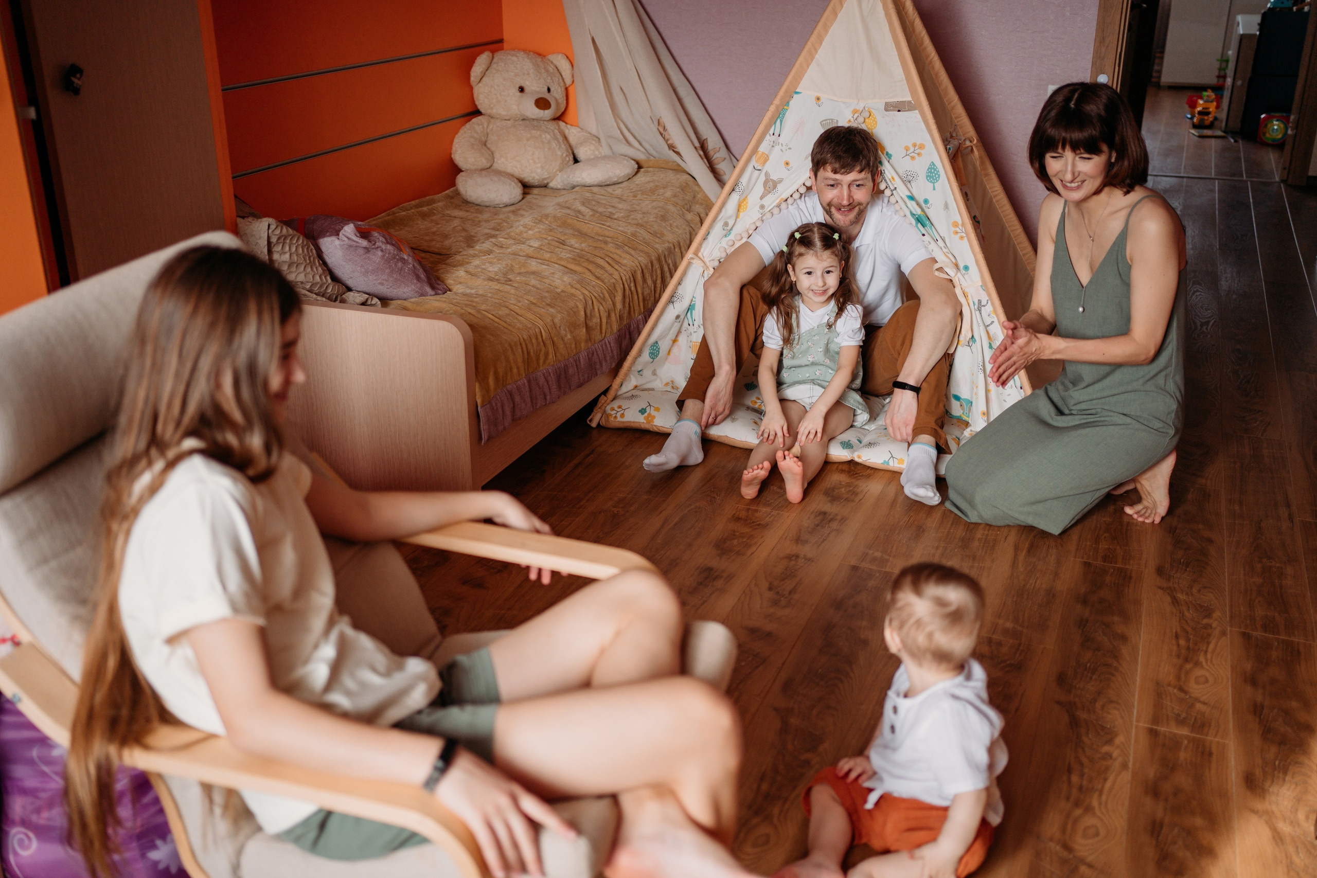 Домашние. Семейный фотограф в Омске Гординская Ирина