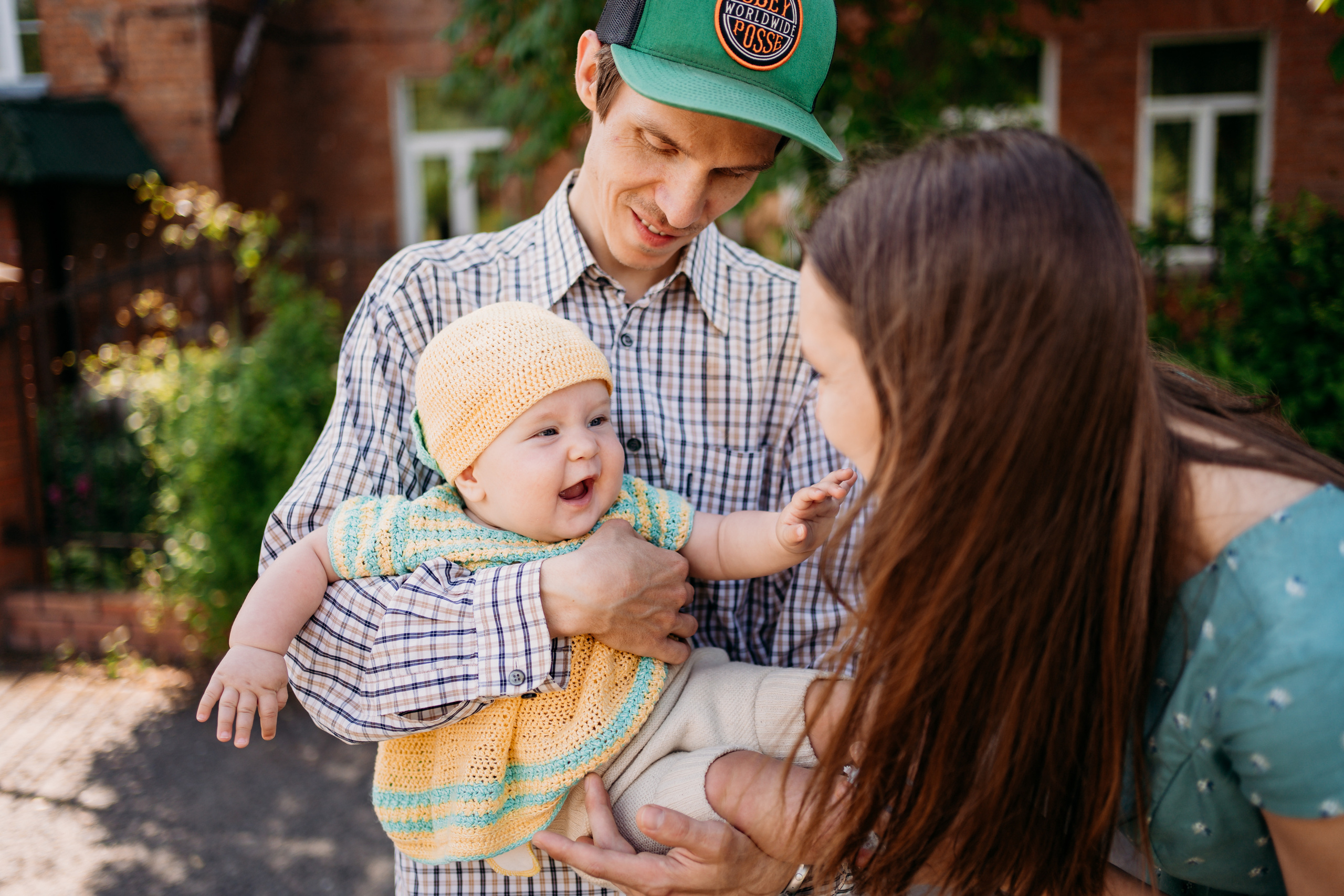 Семейные истории. Семейный фотограф в Омске Гординская Ирина