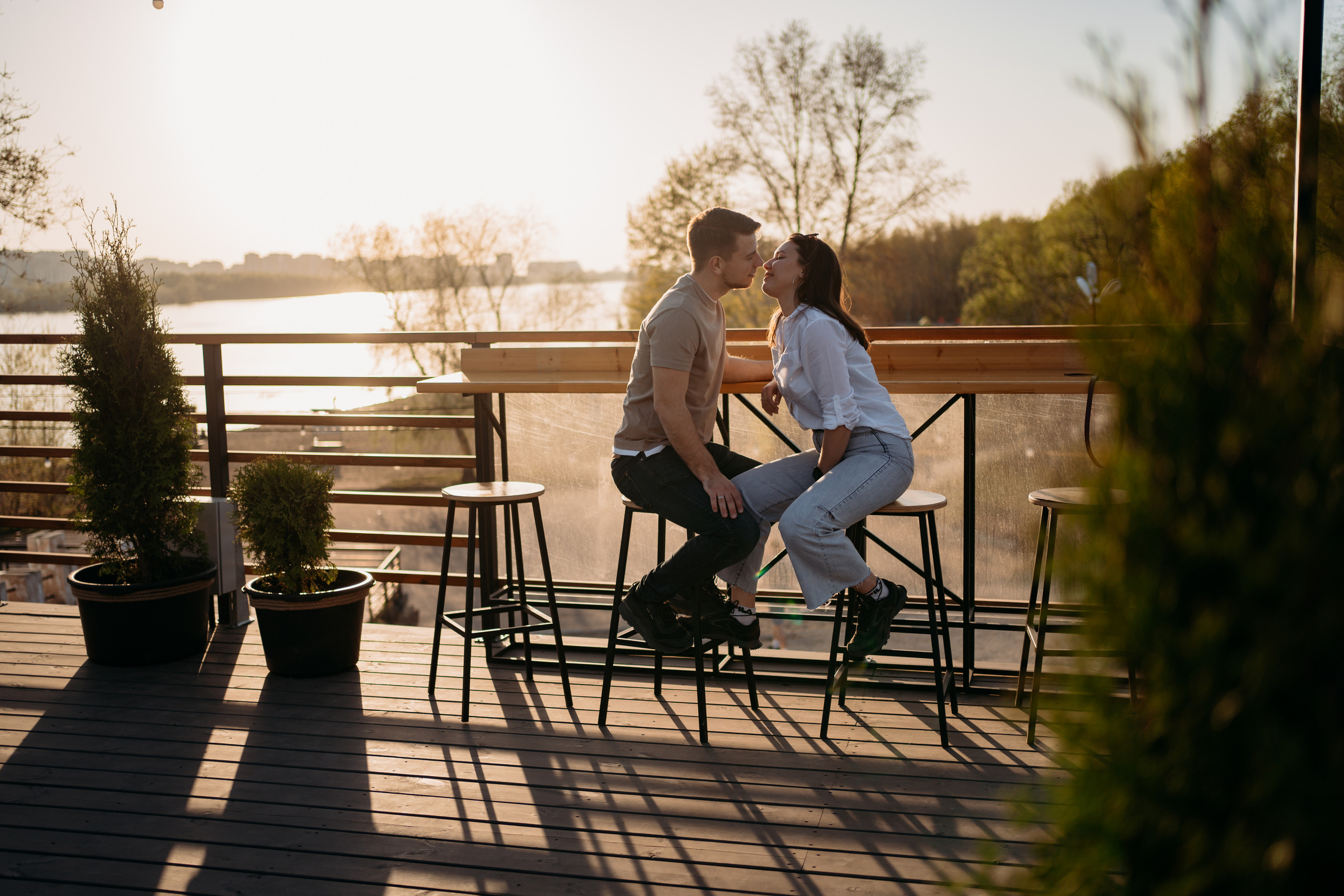 Про любовь. Семейный фотограф в Омске Гординская Ирина