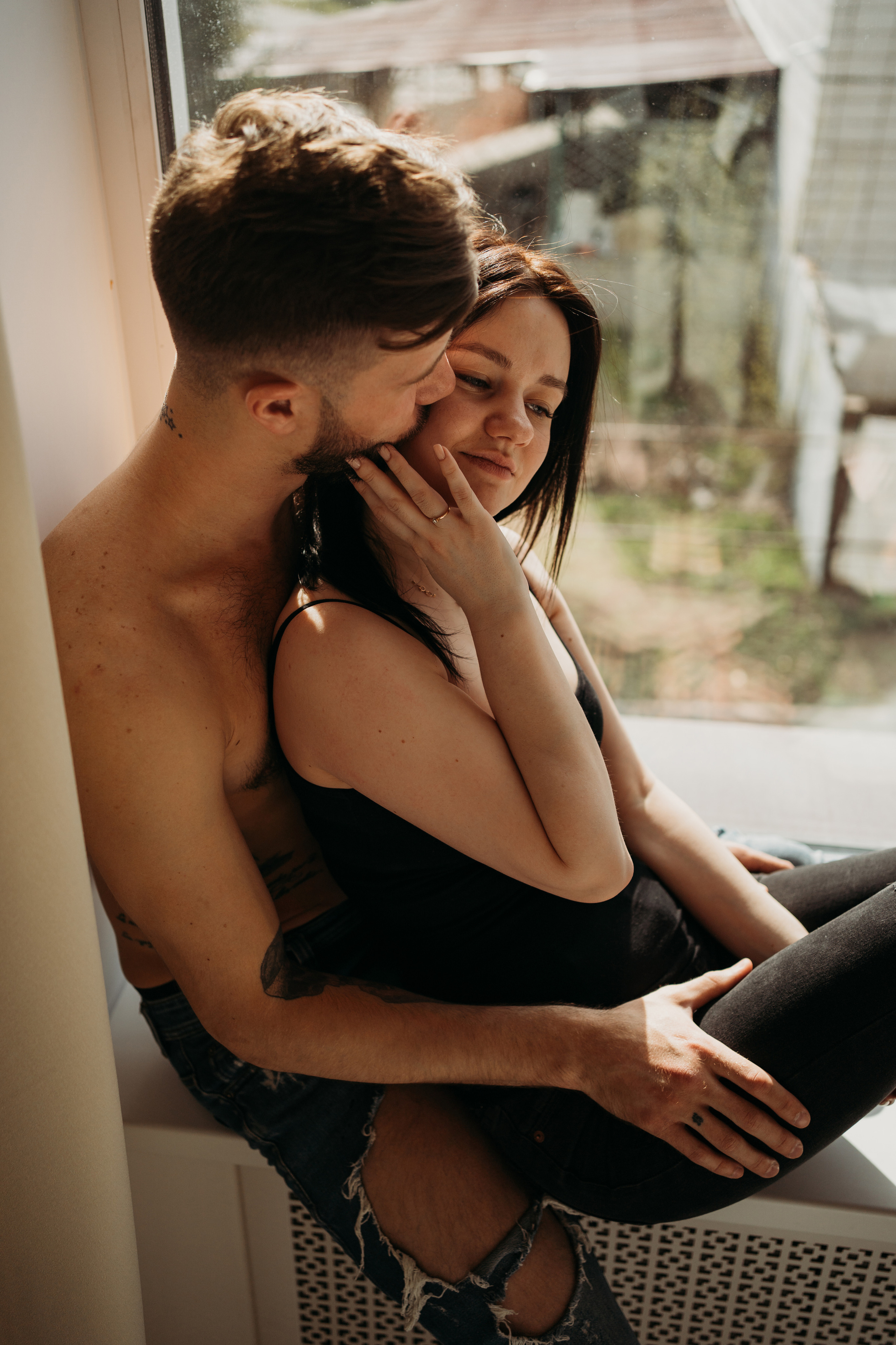 Про любовь. Семейный фотограф в Омске Гординская Ирина