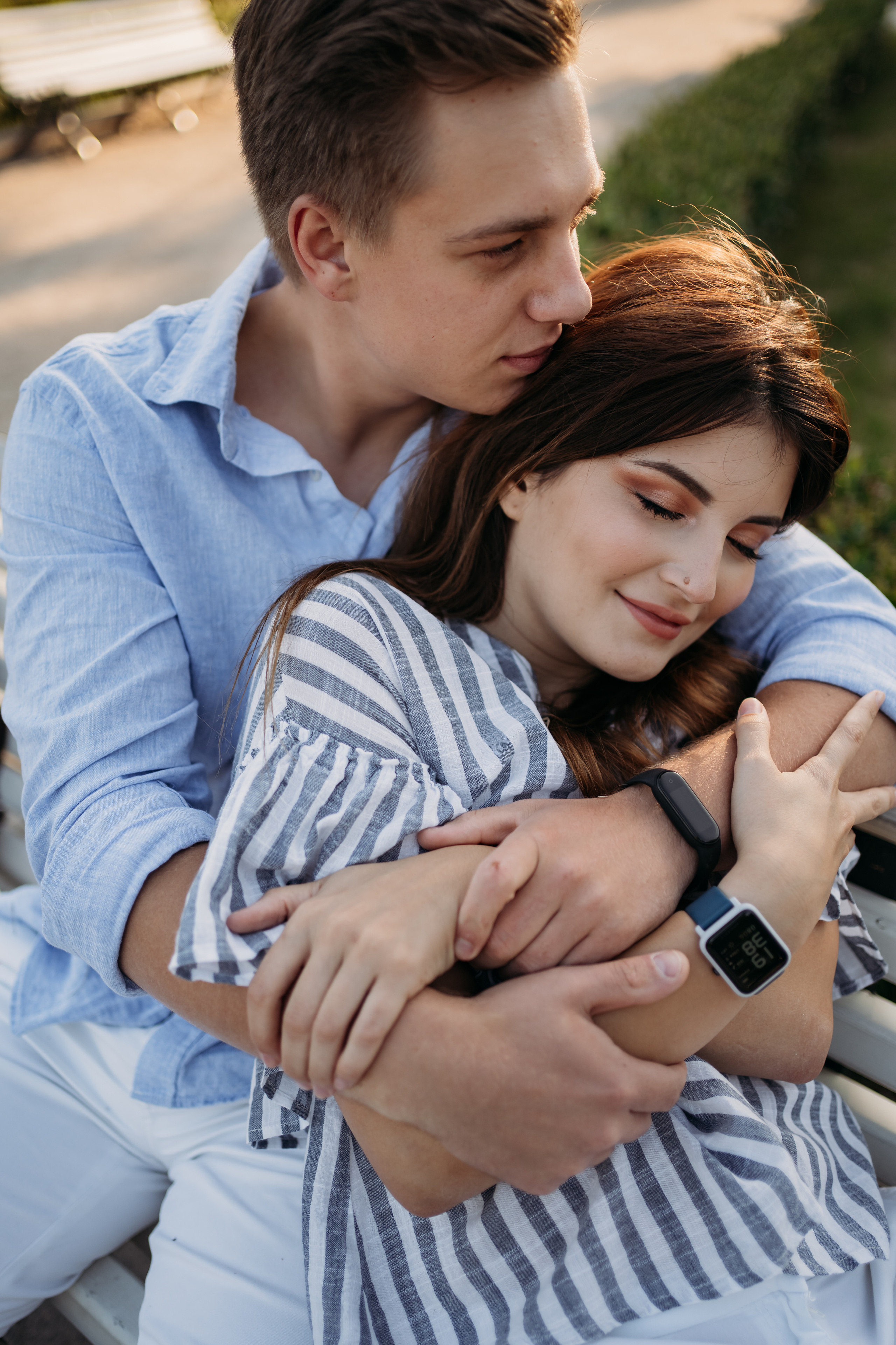 Про любовь. Семейный фотограф в Омске Гординская Ирина