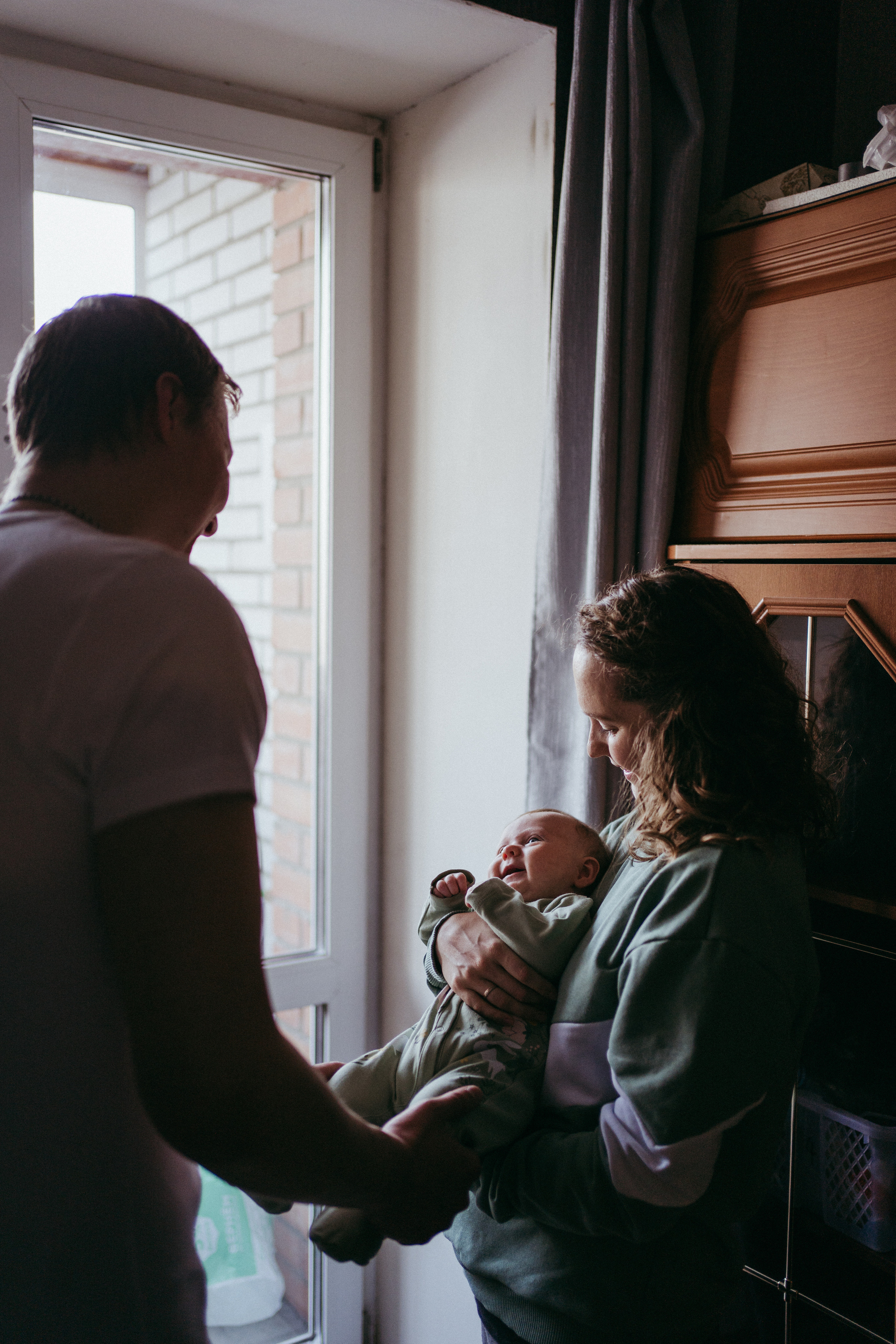 Новорожденные. Семейный фотограф в Омске Гординская Ирина